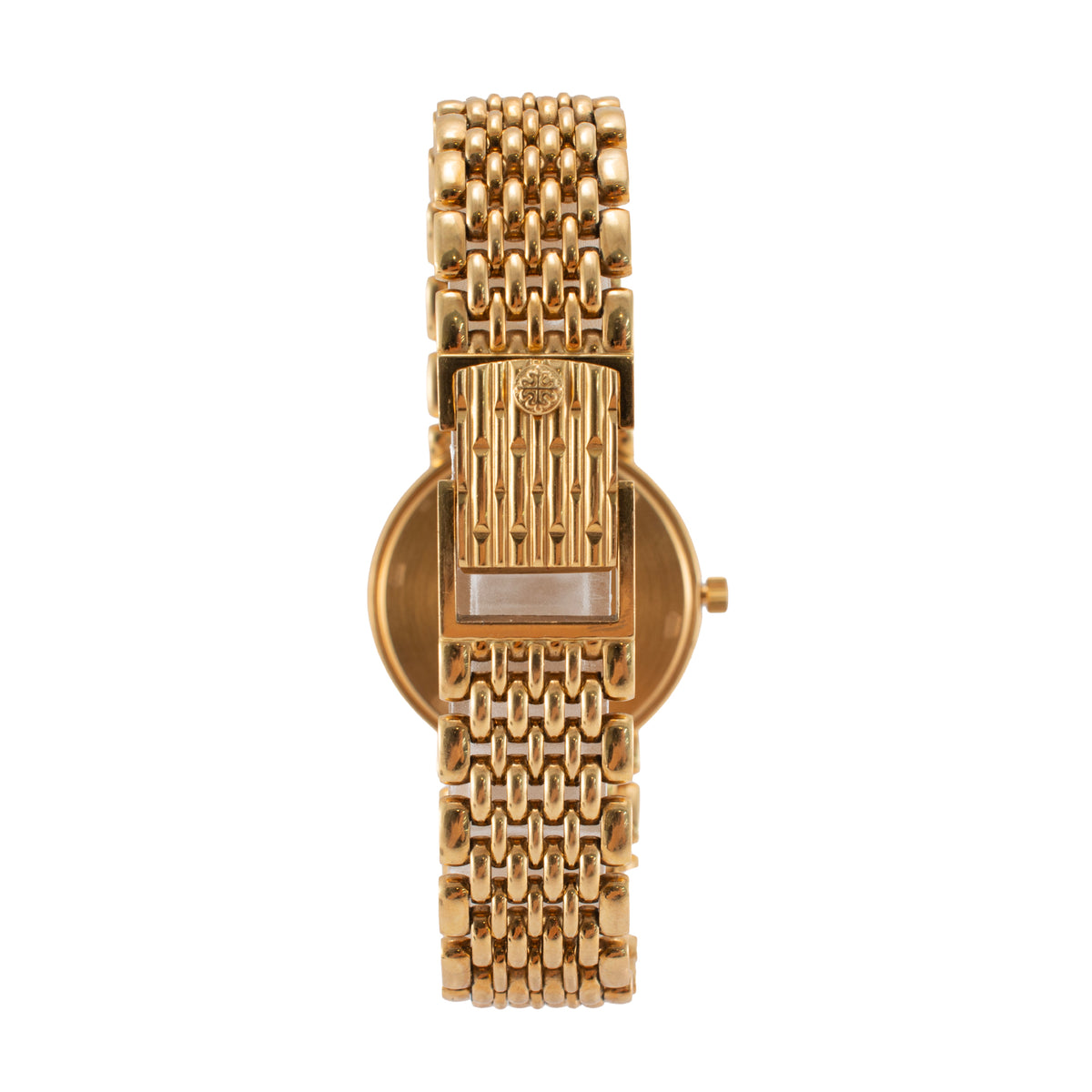 Vintage Patek Philippe Calatrava 34MM 3998/1J 18K Yellow Gold Automatic Watch