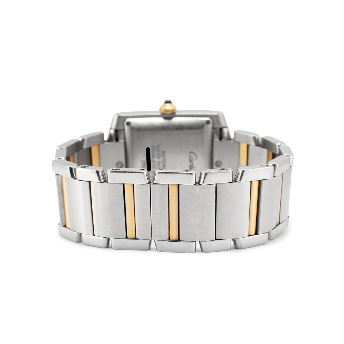 Cartier Tank Francaise 28MM 2302/w51005q4 Silver Roman Two Tone Automatic Watch