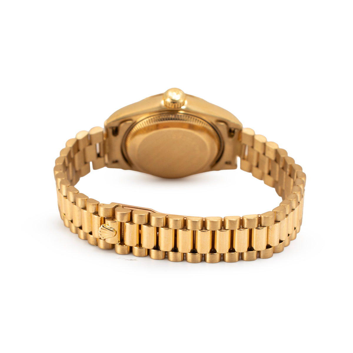 Ladies Rolex Datejust 26MM 69178 Champagne Dial 18K Yellow Gold Watch