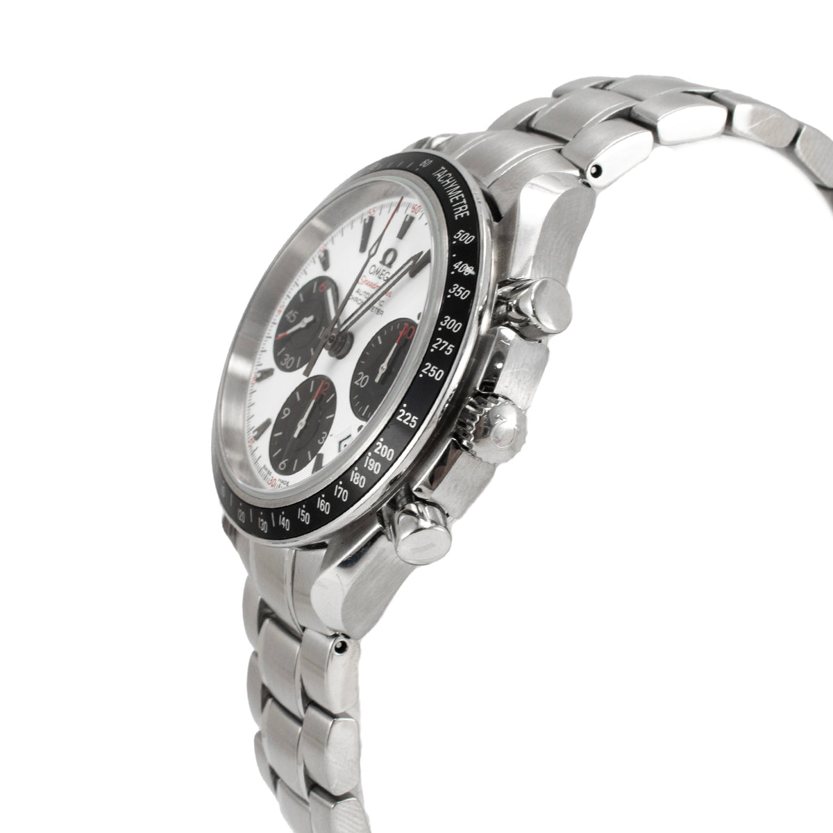 Omega Speedmaster 40MM 323.30.40.40.04.001 Panda Steel Chronograph Watch