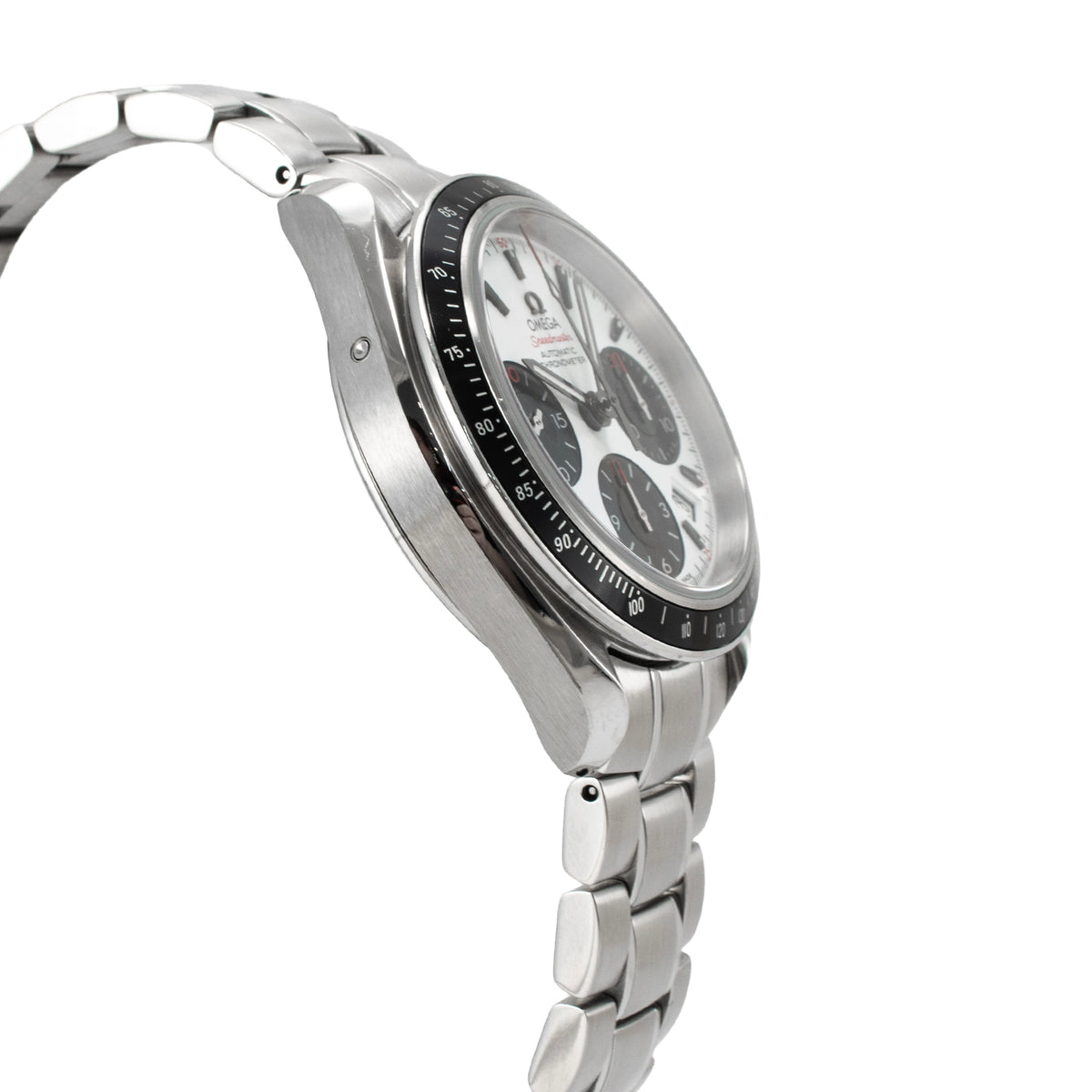 Omega Speedmaster 40MM 323.30.40.40.04.001 Panda Steel Chronograph Watch