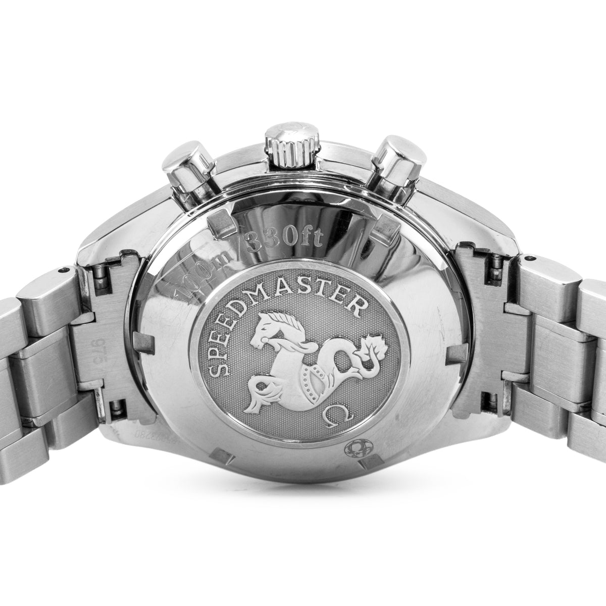 Omega Speedmaster 40MM 323.30.40.40.04.001 Panda Steel Chronograph Watch