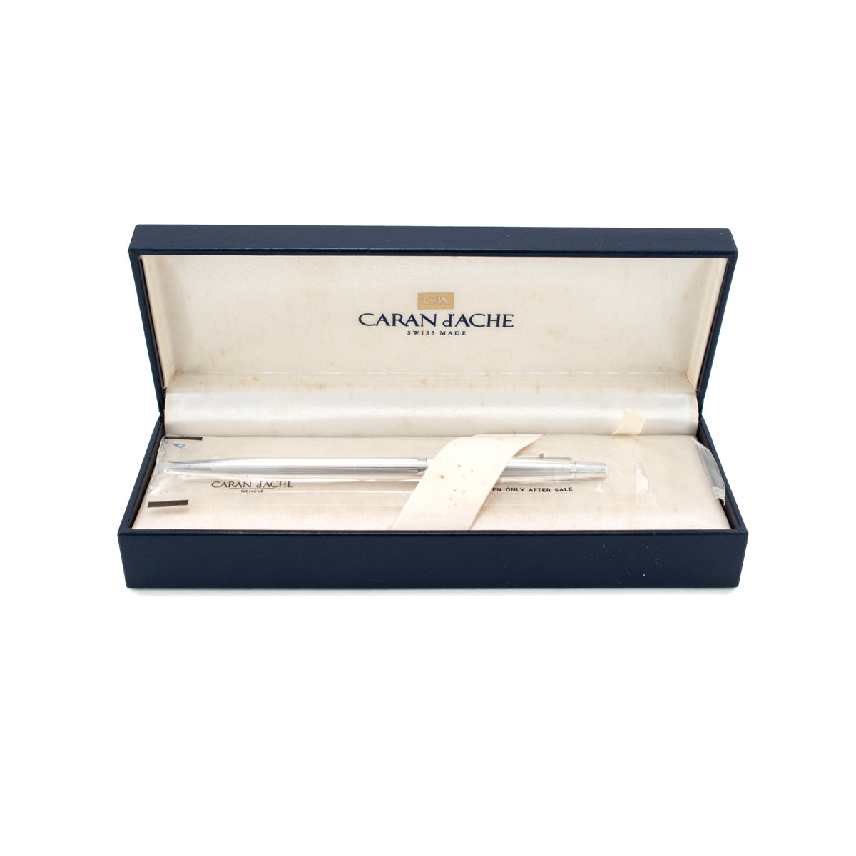 Patek Philippe Collaboration With Caran D’Ache X Ballpoint Steel Pen