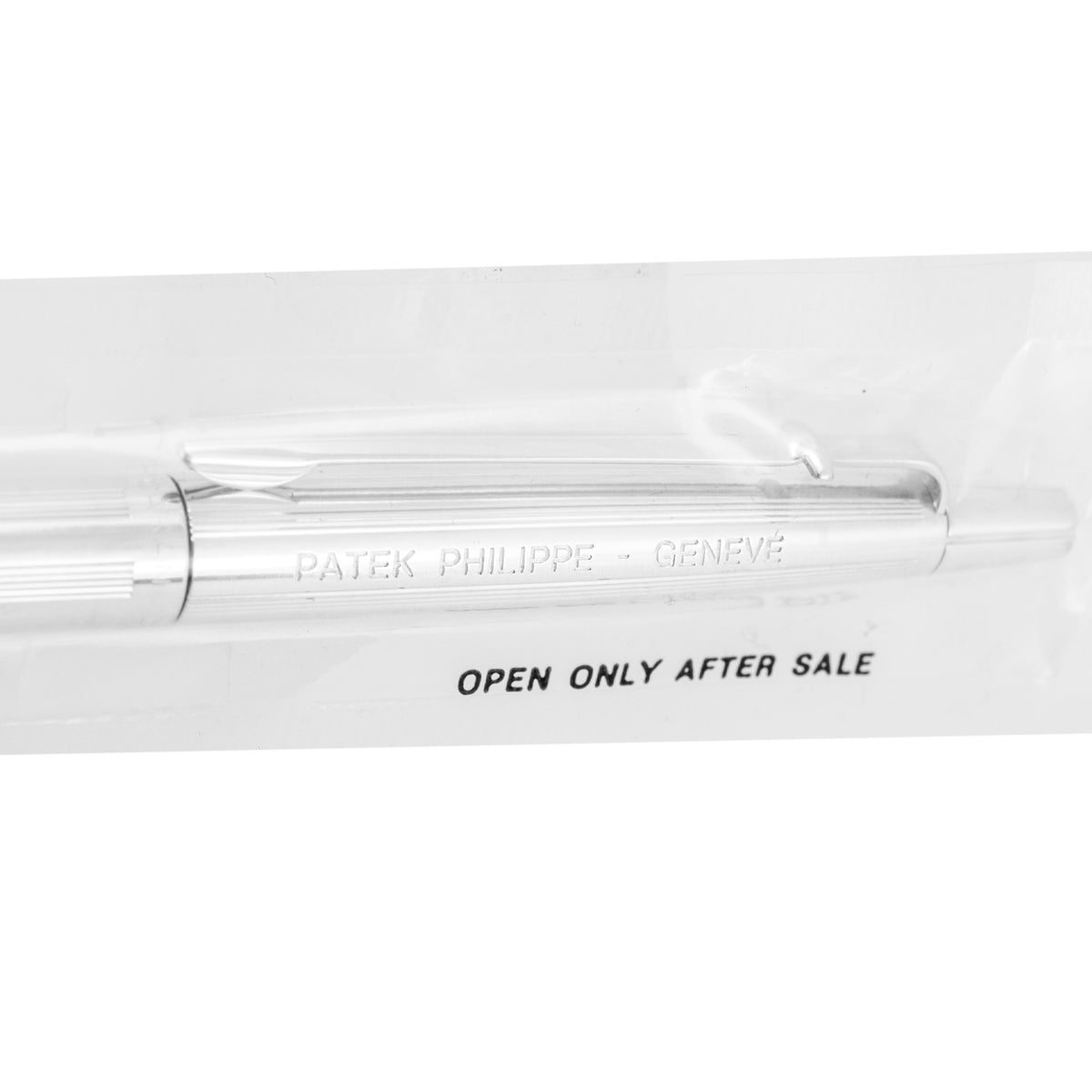 Patek Philippe Collaboration With Caran D’Ache X Ballpoint Steel Pen
