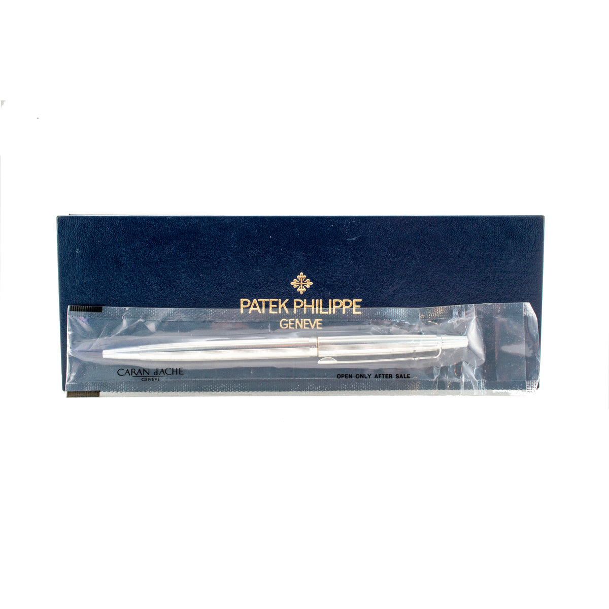 Patek Philippe Collaboration With Caran D’Ache X Ballpoint Steel Pen