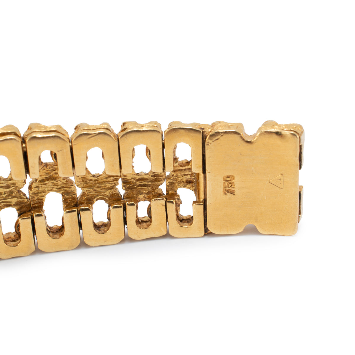 Ladies Vintage Omega Secret Bracelet Gilbert Albert 18K Yellow Gold Manual Watch