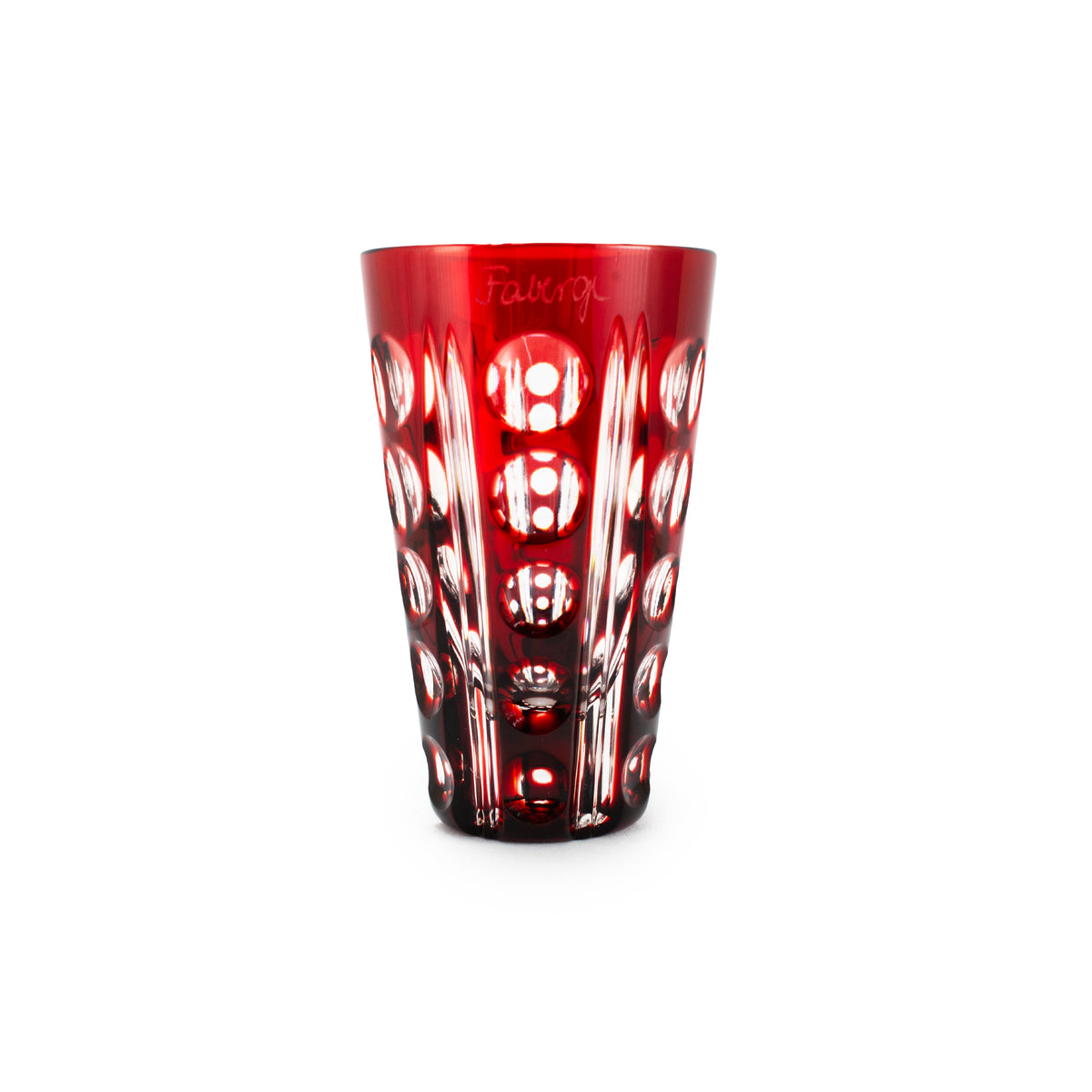 Fabergé Imperial Collection “NA Zdorovye” Collectible Crystal Vodka Shot Glasses