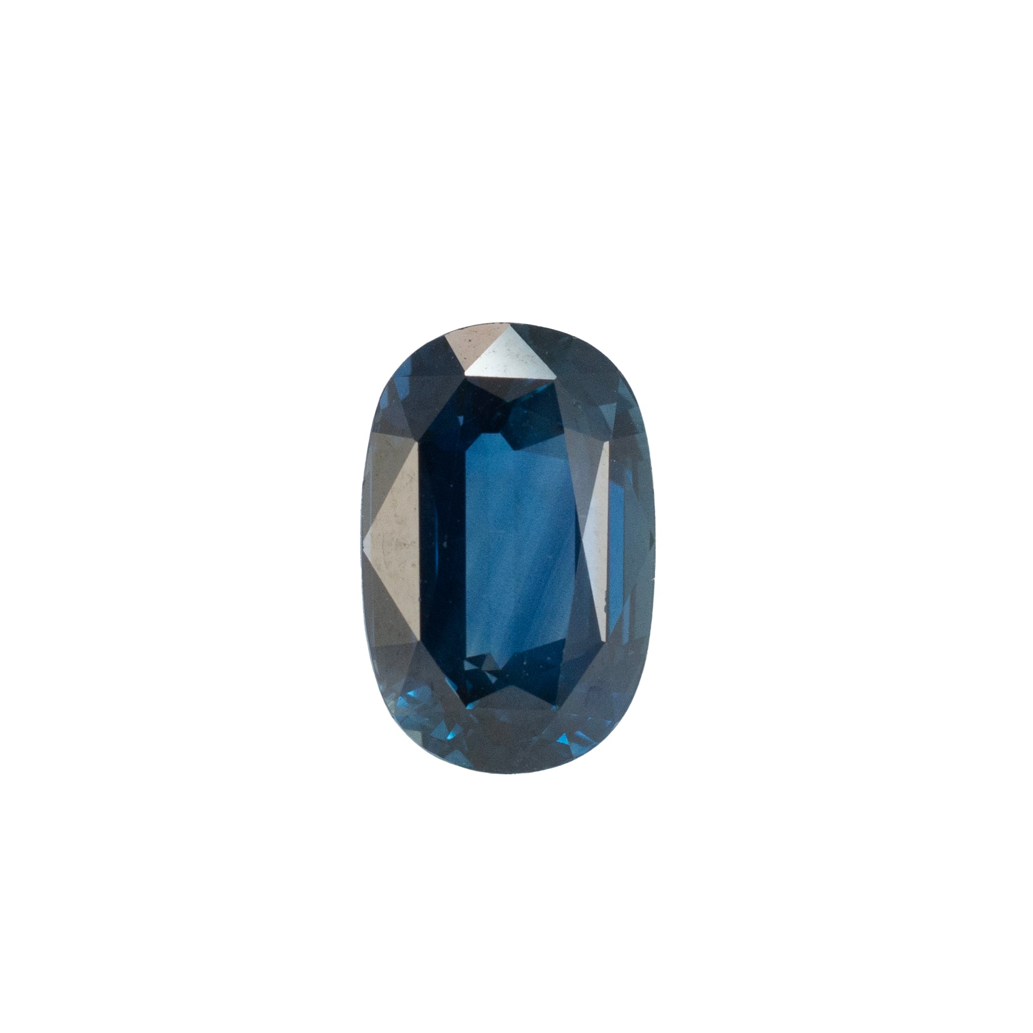Natural 6.77ct AGL Oval Shape Cut Blue Loose Sapphire