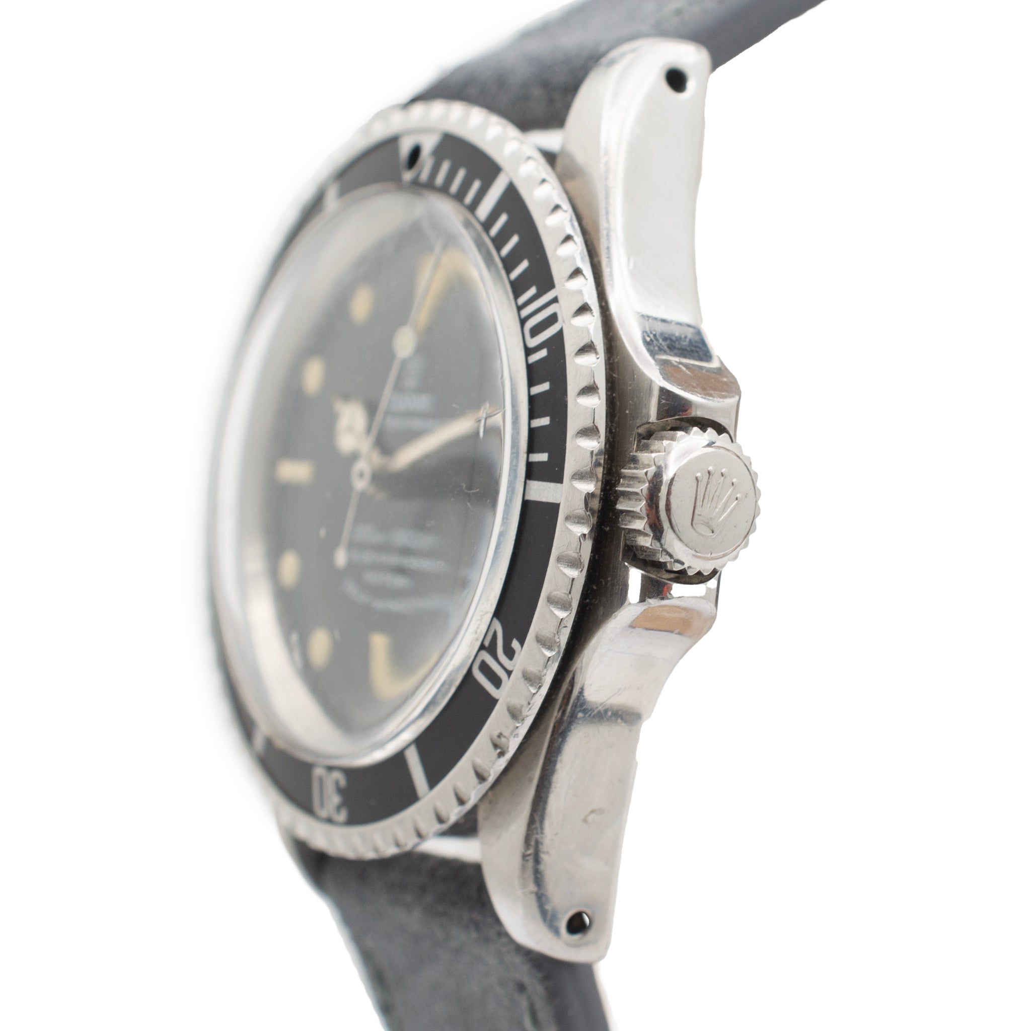 1966 Vintage Tudor Submariner Oyster Prince 7928 40MM Patina Dial Stainless Steel Men’s Watch
