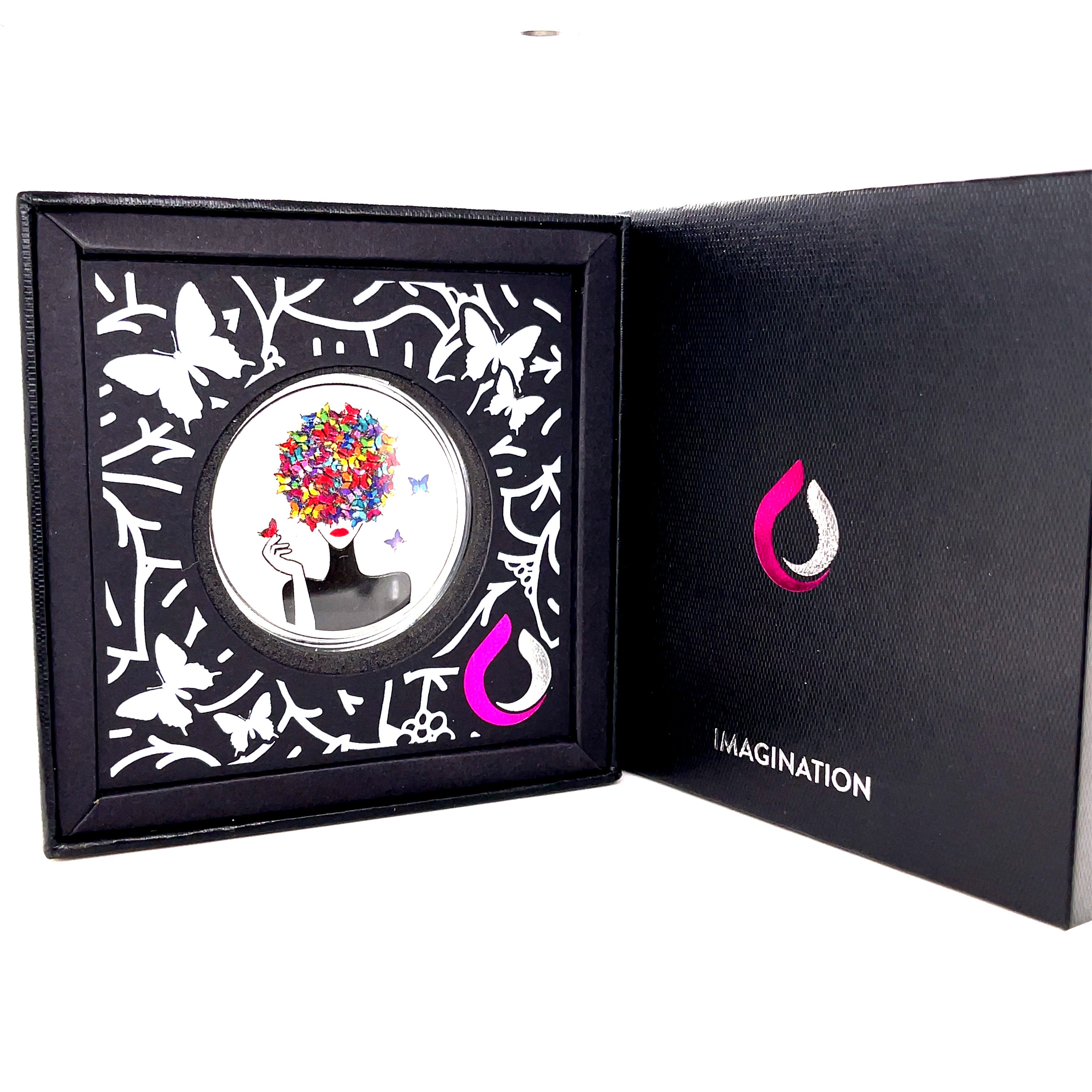 Imagination "Metamorphosis" Silver Coin