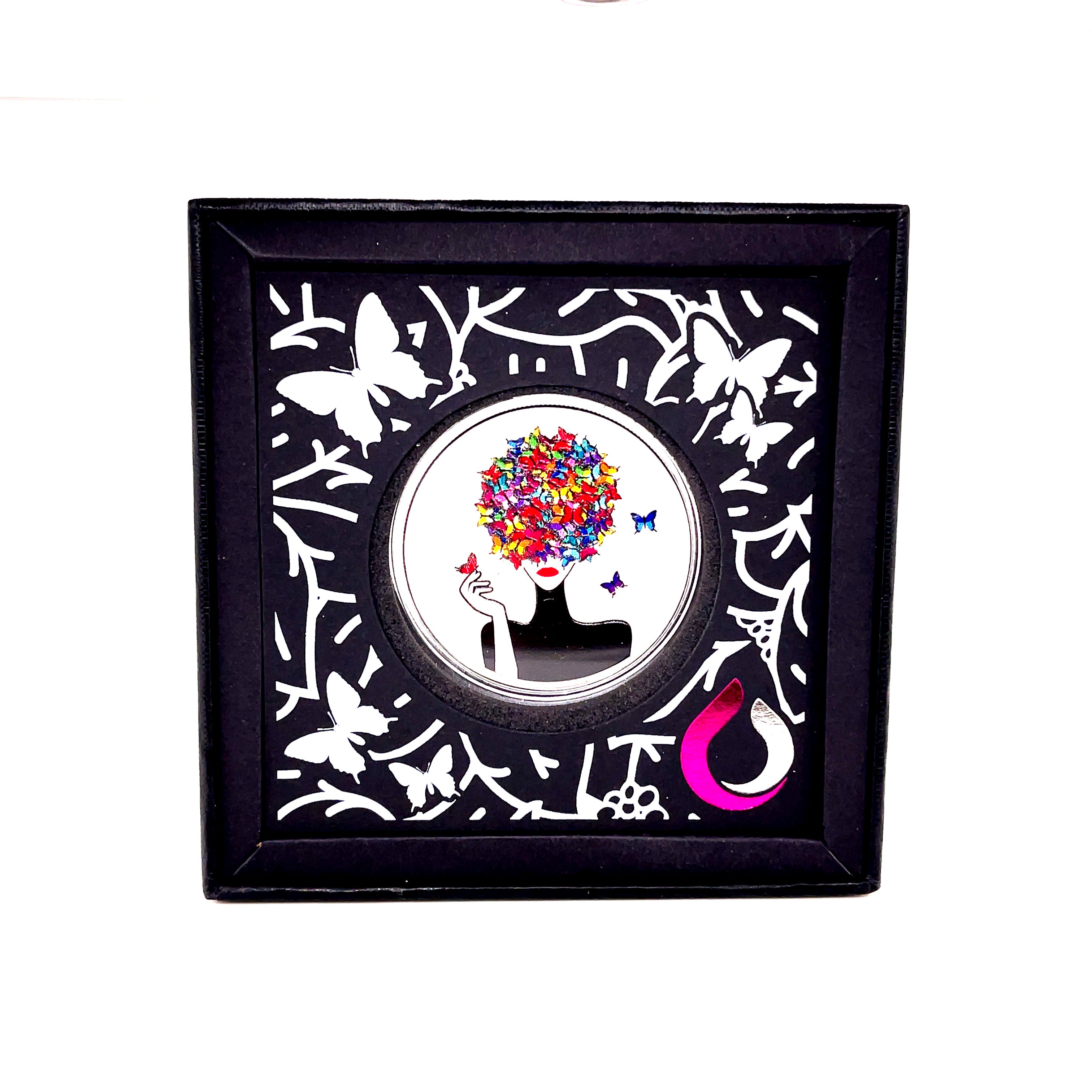 Imagination "Metamorphosis" Silver Coin