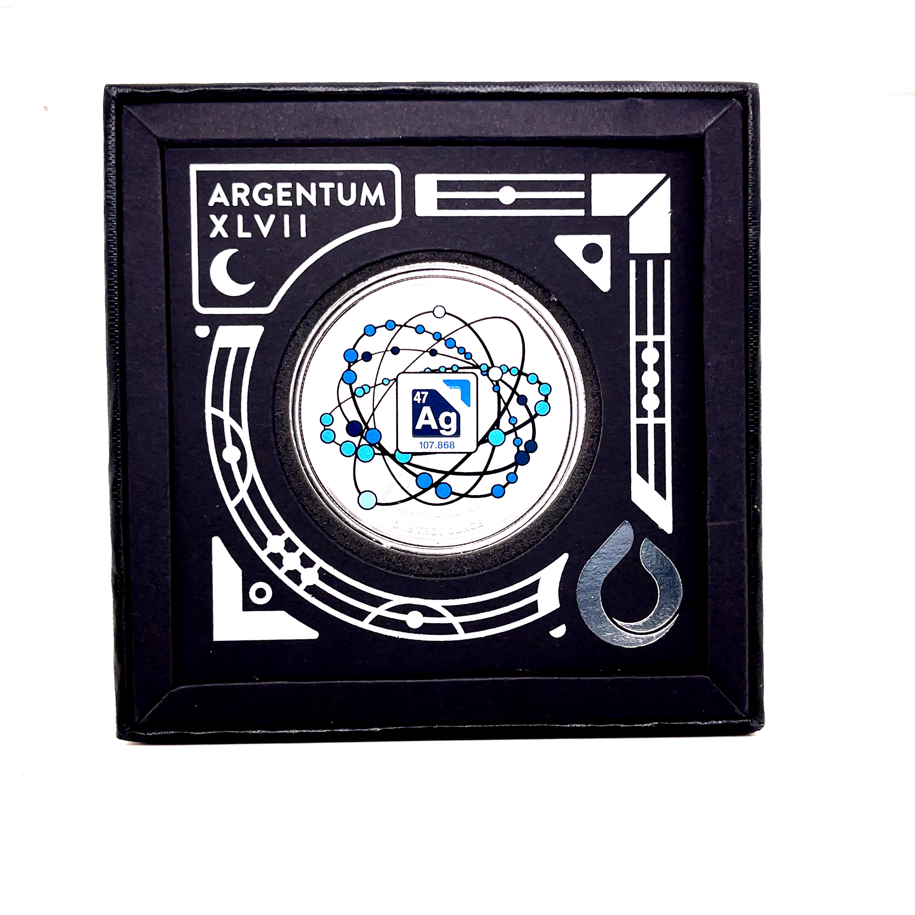 Imagination "Metamorphosis" Silver Coin