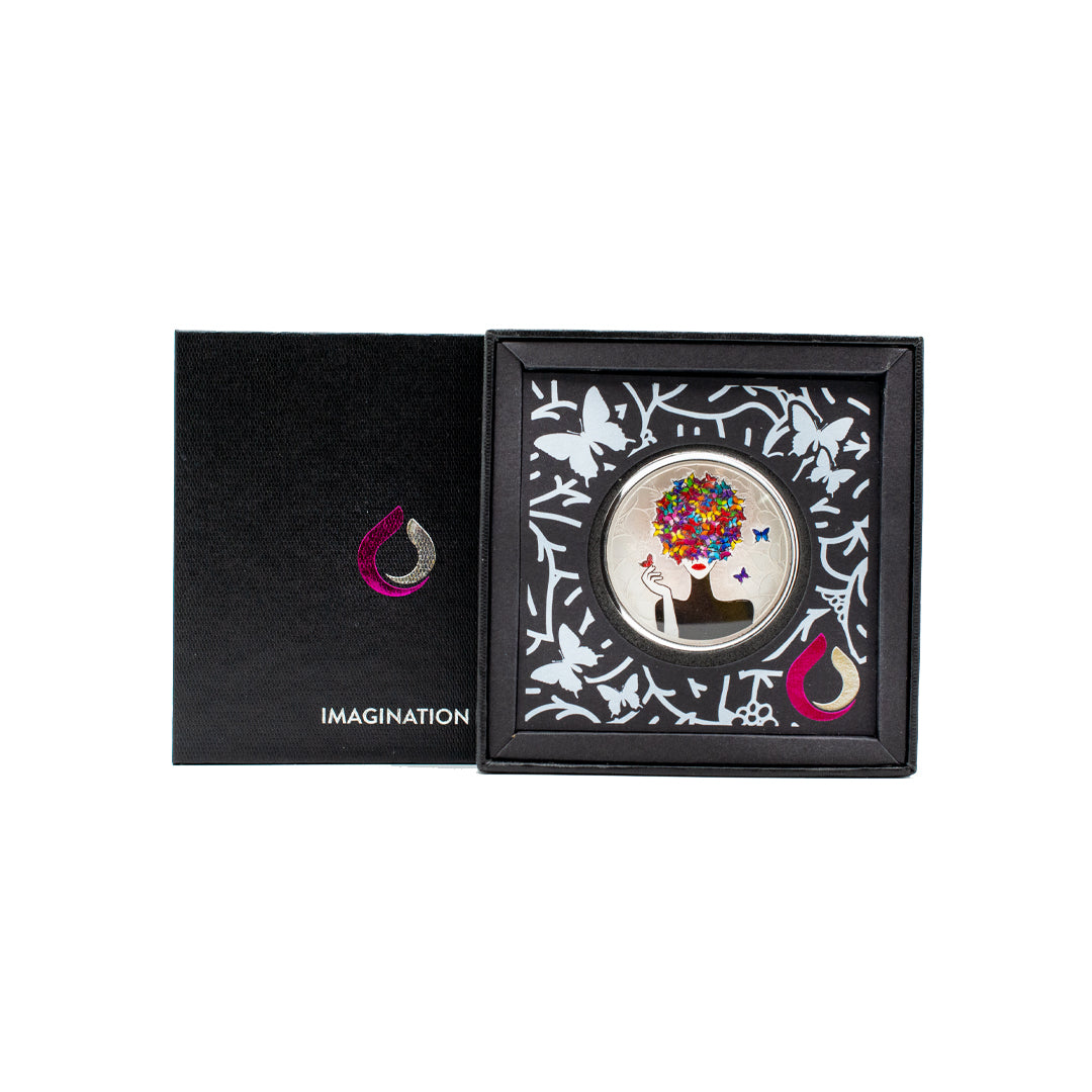 Imagination "Metamorphosis" Silver Coin