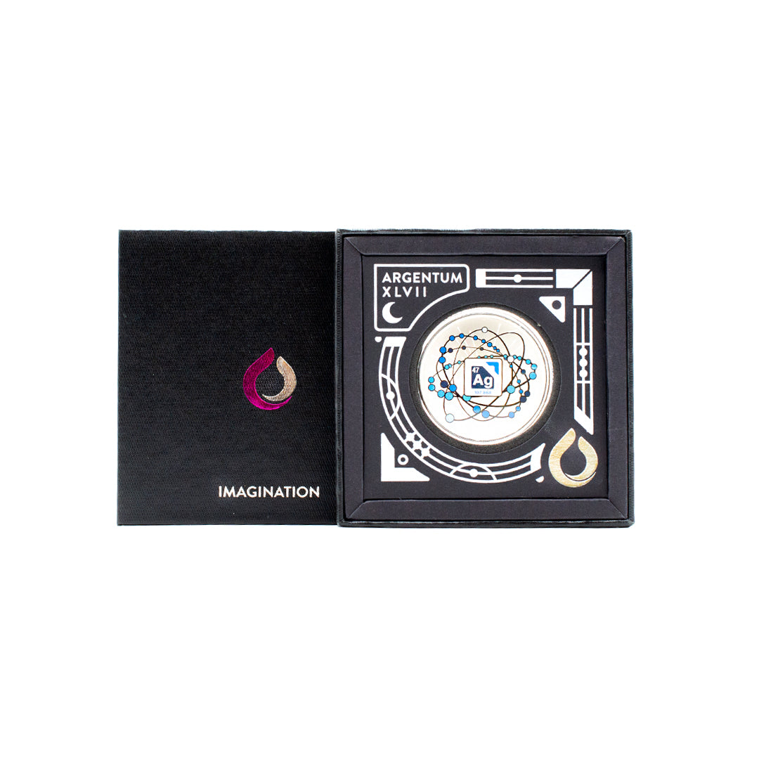 Imagination "Metamorphosis" Silver Coin