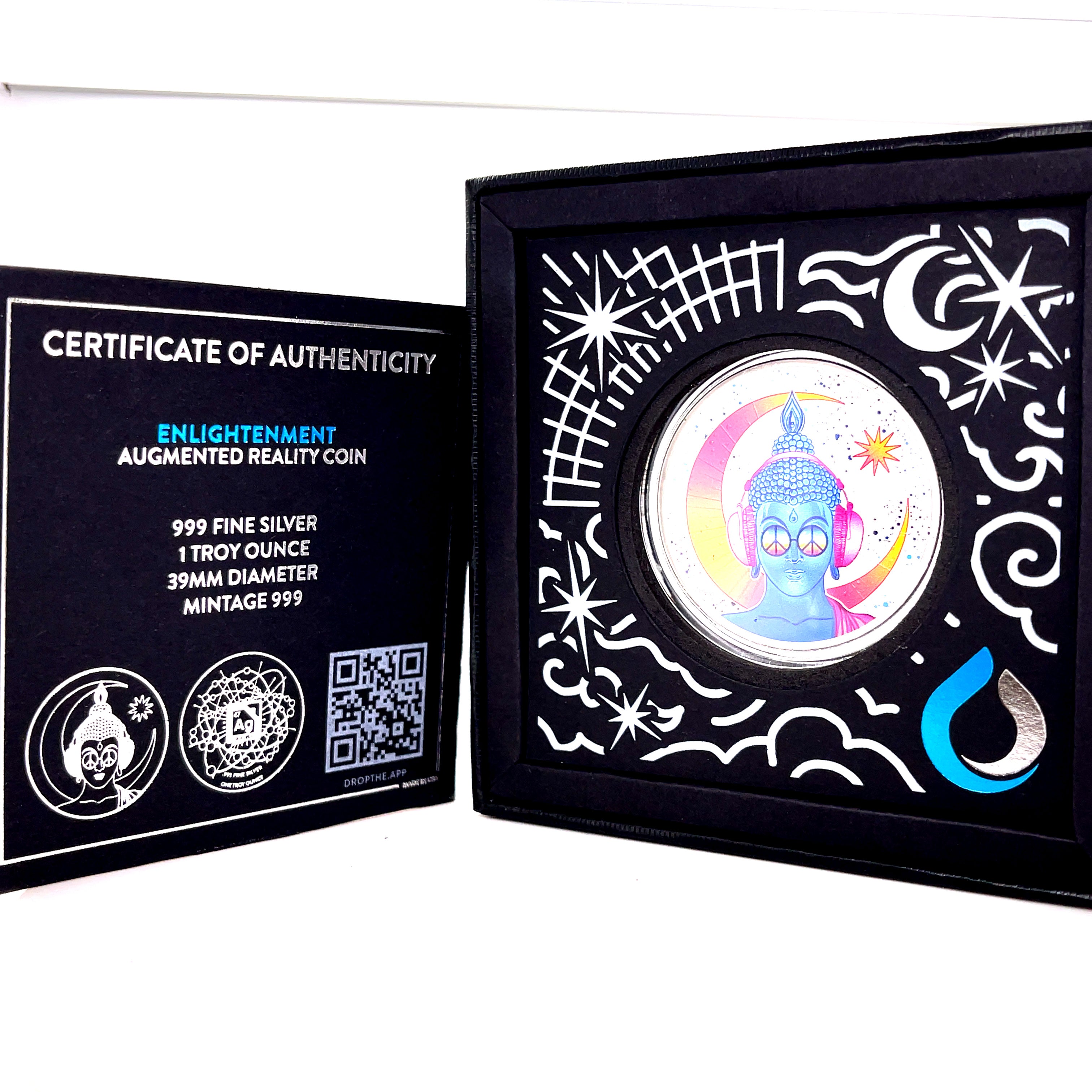 Imagination "Metamorphosis" Silver Coin