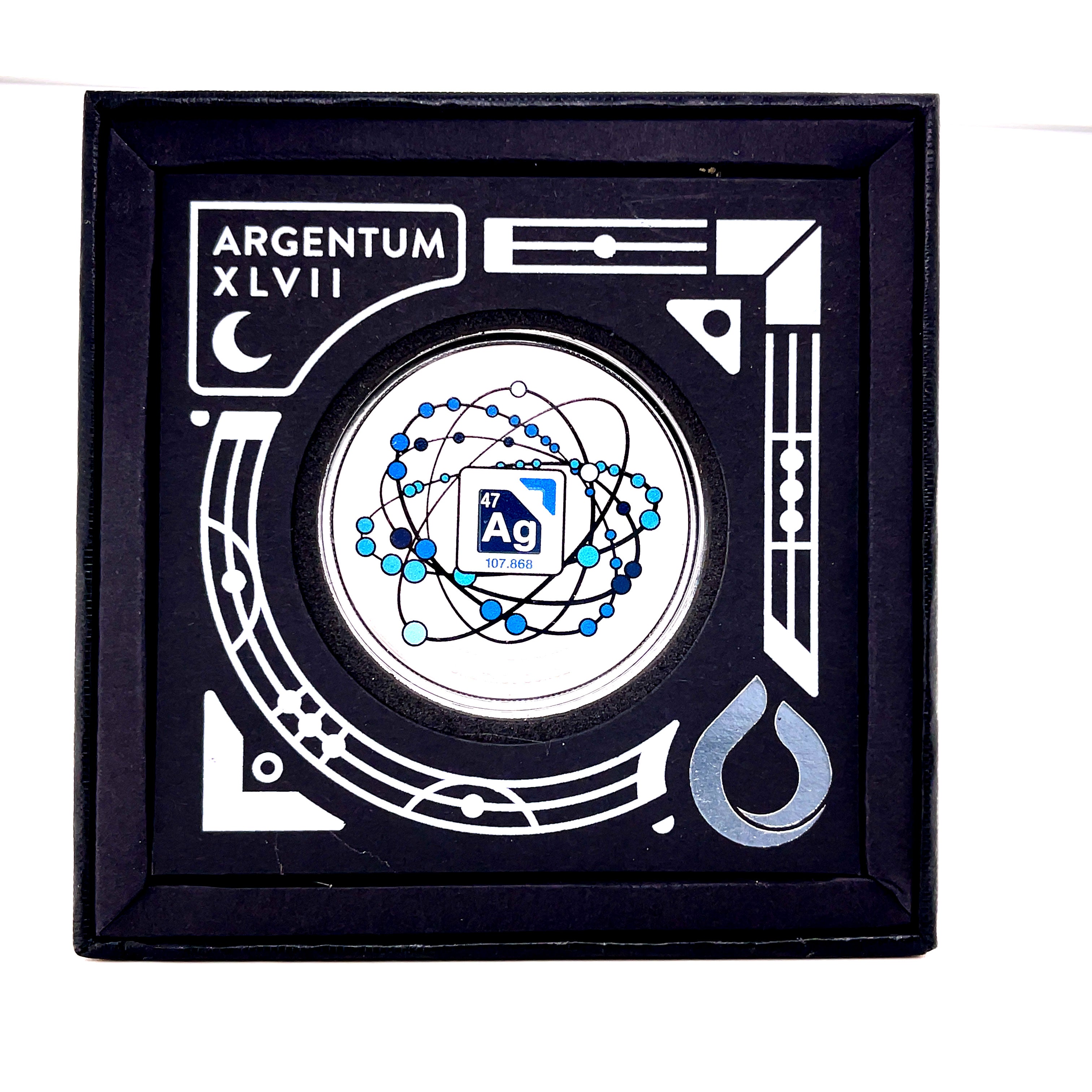 Imagination "Metamorphosis" Silver Coin