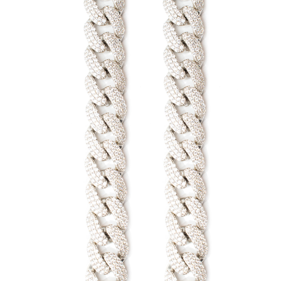 Sterling Silver Cuban Chain Necklace
