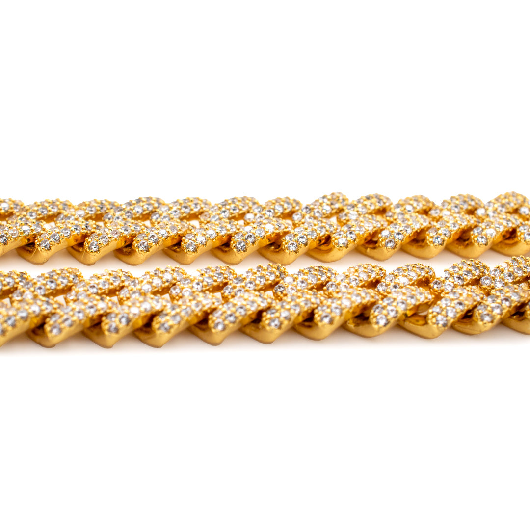 Ladies Cooper Miami Cuban Chain Necklace