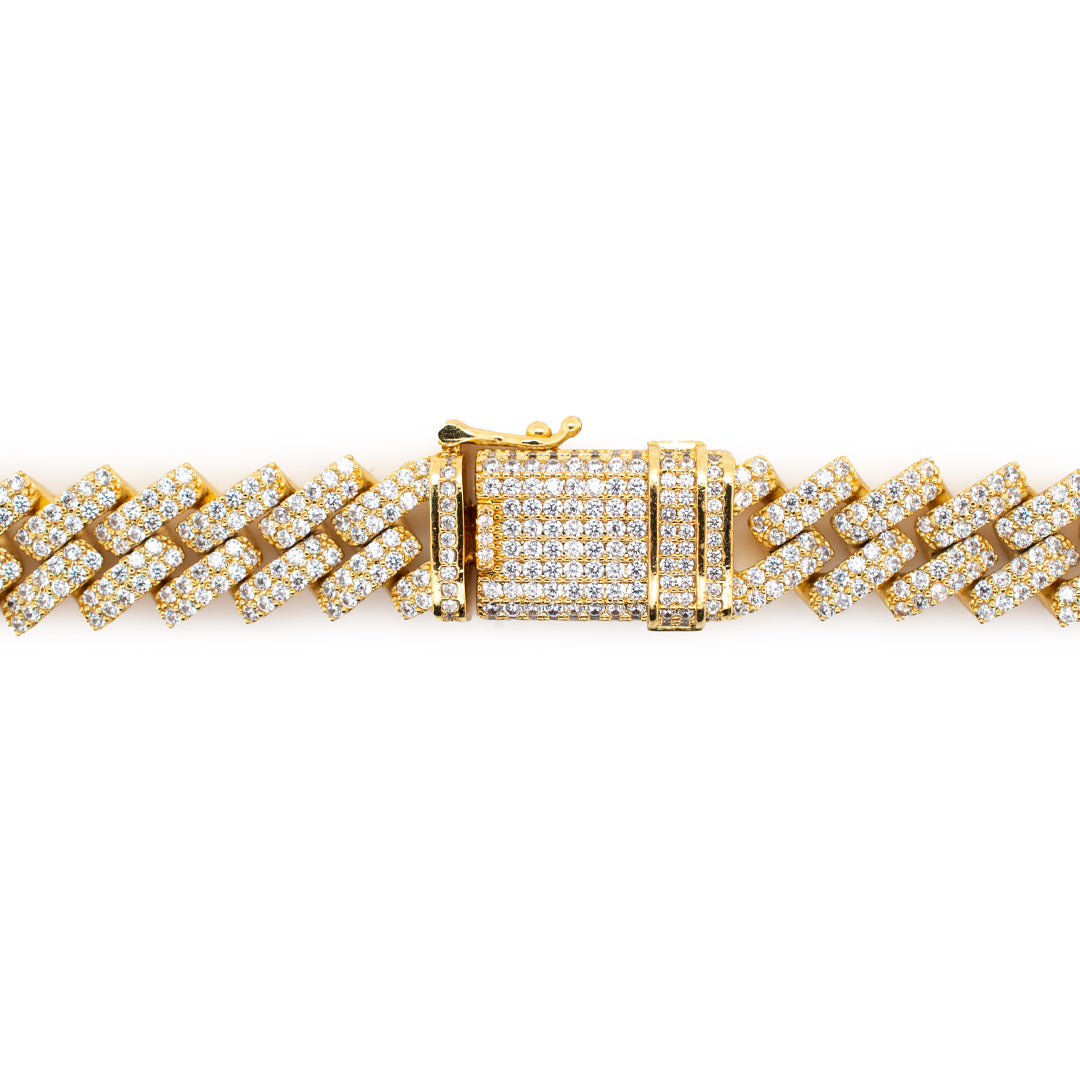 Ladies Cooper Miami Cuban Chain Necklace