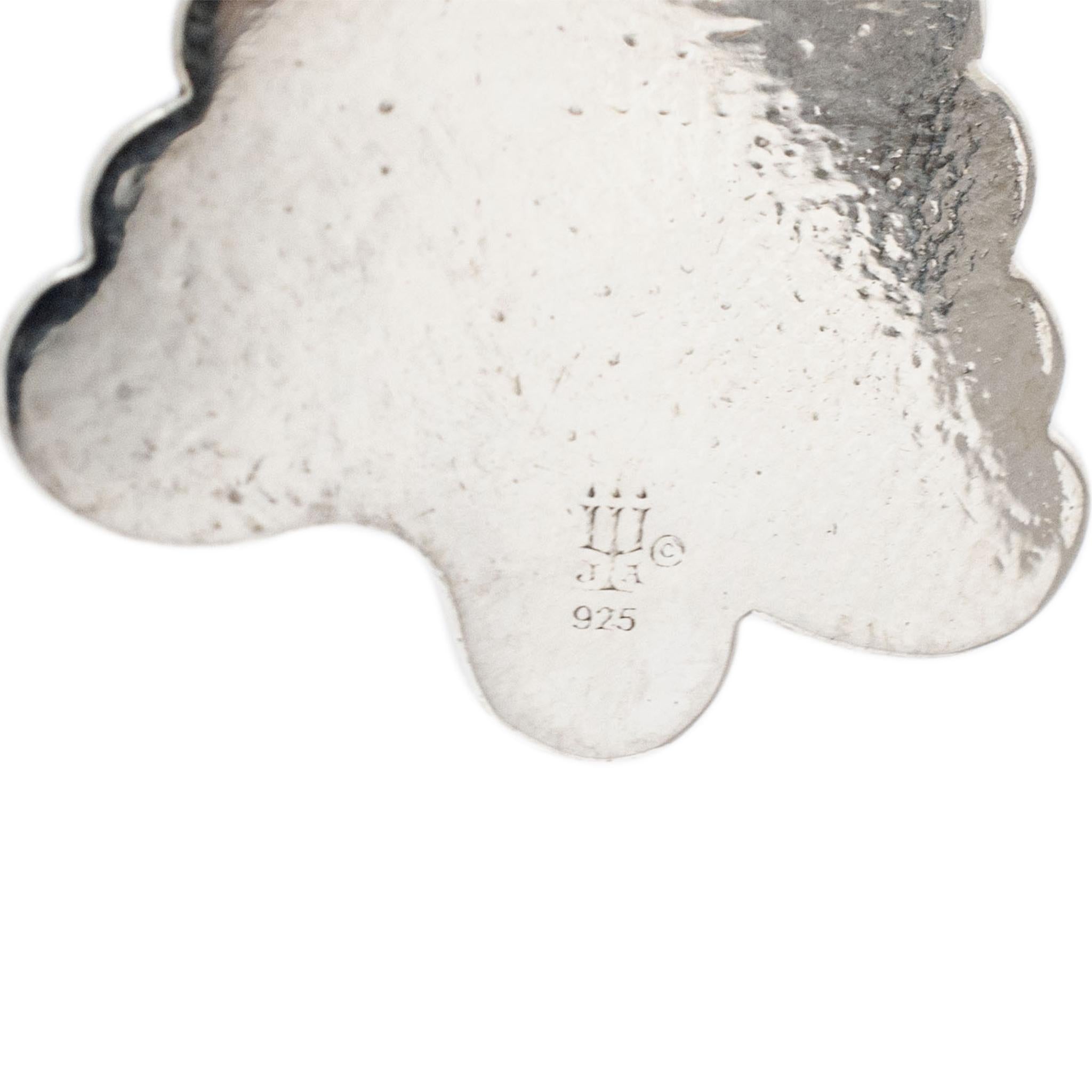 James Avery 975 Sterling Silver to My Lovely Grand daughter Charm Pendant