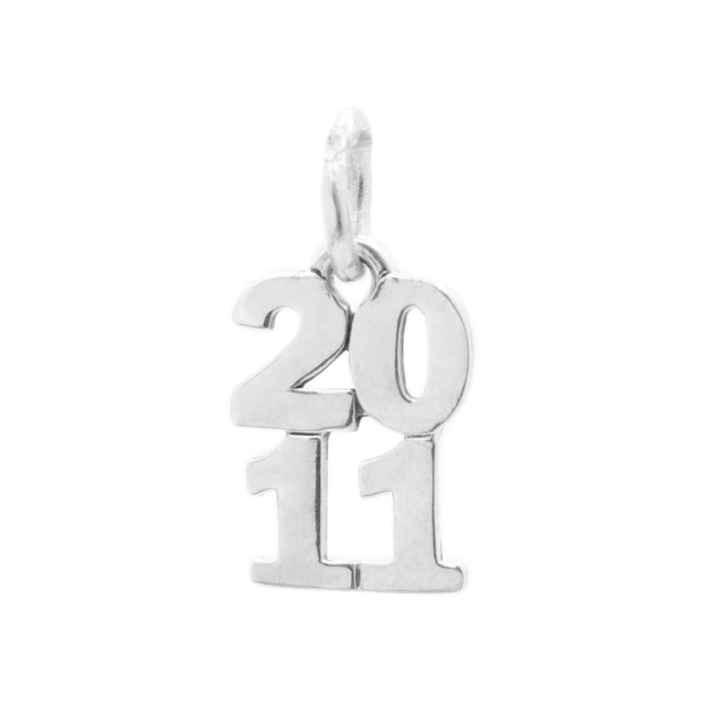 James Avery 925 Sterling Silver Year Charm Pendant