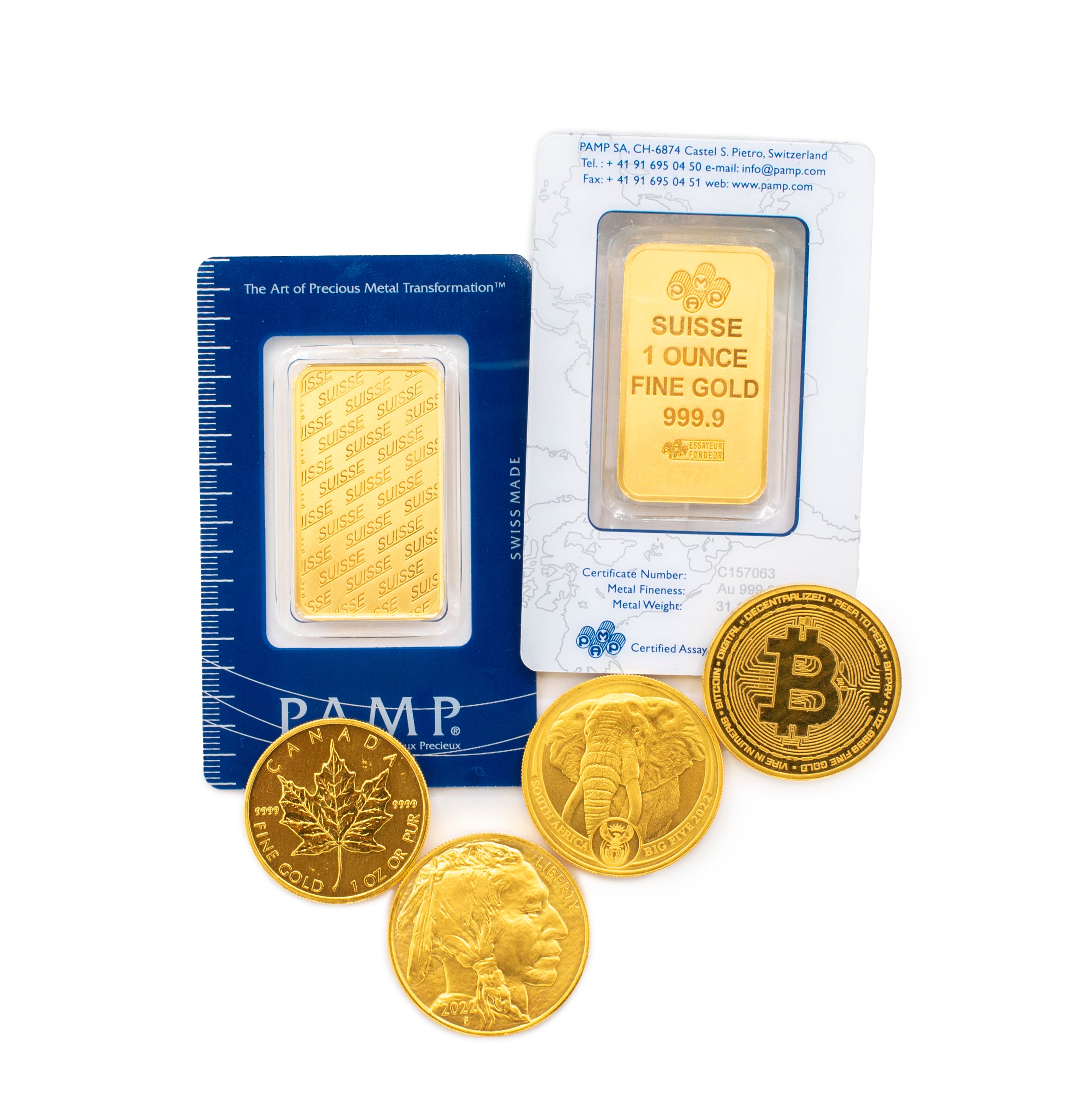 Bullion • Gold • Silver • Platinum • Palladium