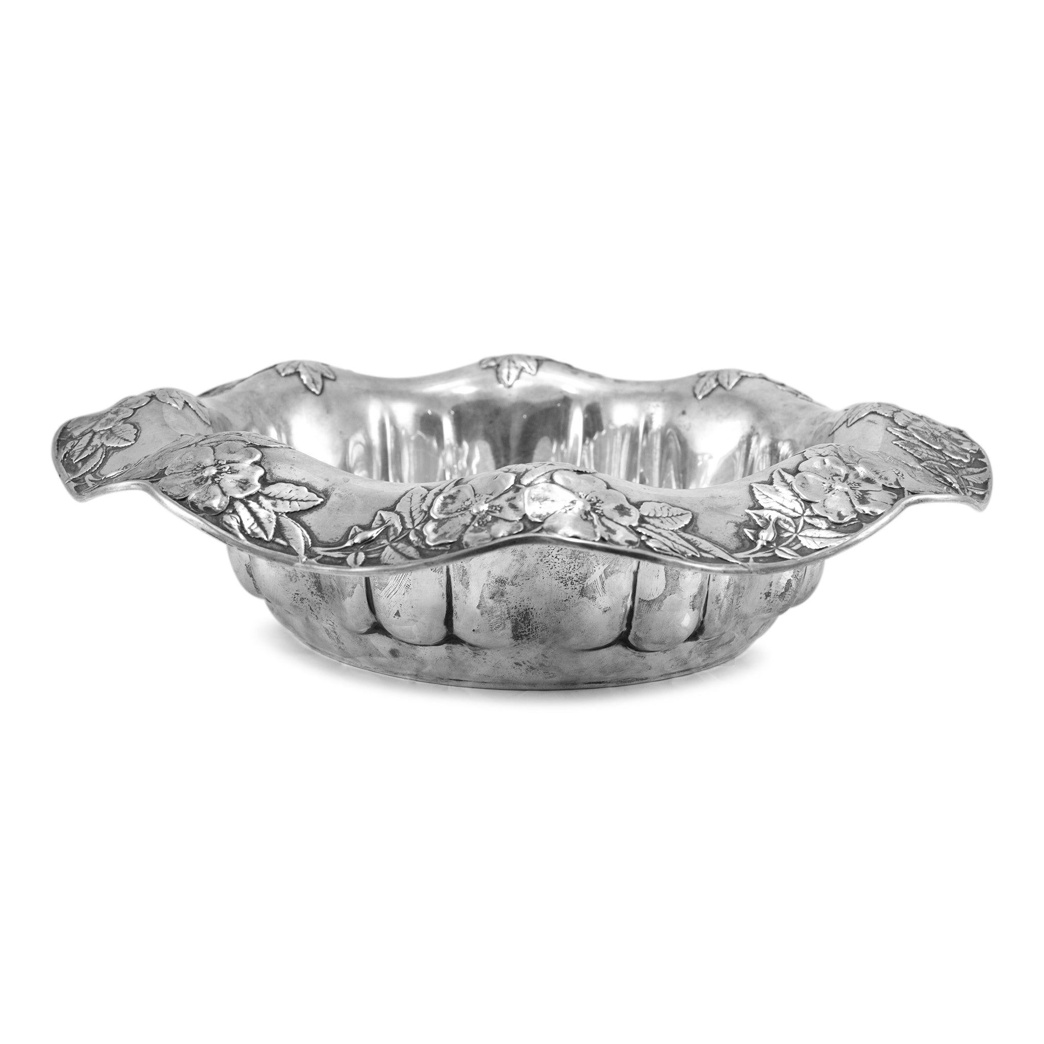 Tiffany & Co Antique 925 Sterling Silver Fruit Bowl
