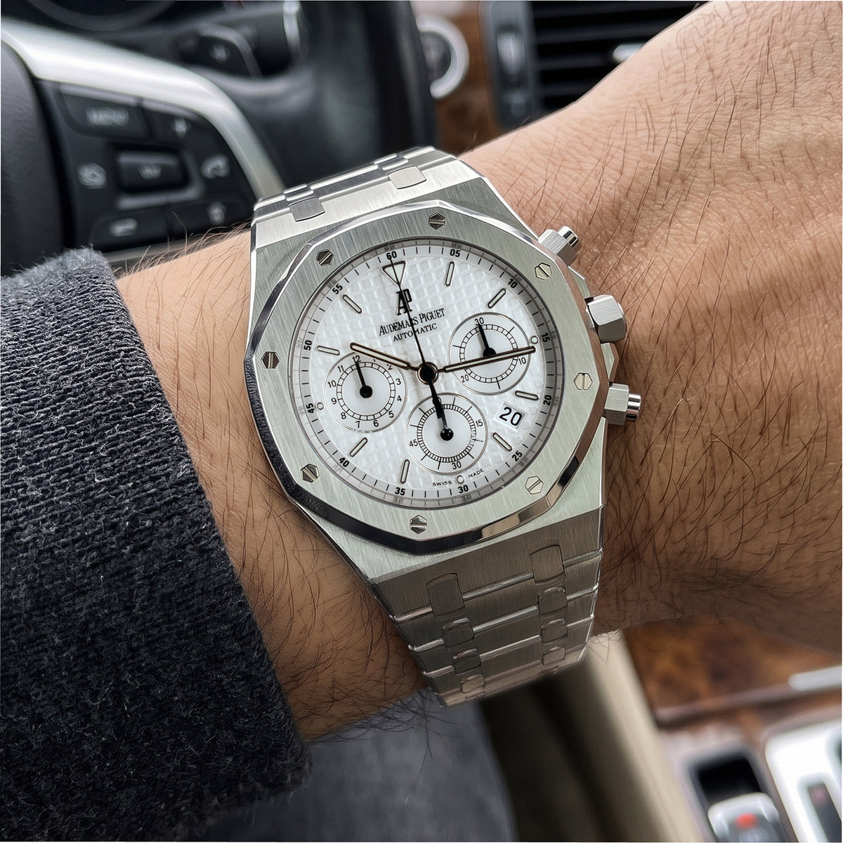 Audemars Piguet Royal Oak 25860 39mm in Stainless Steel