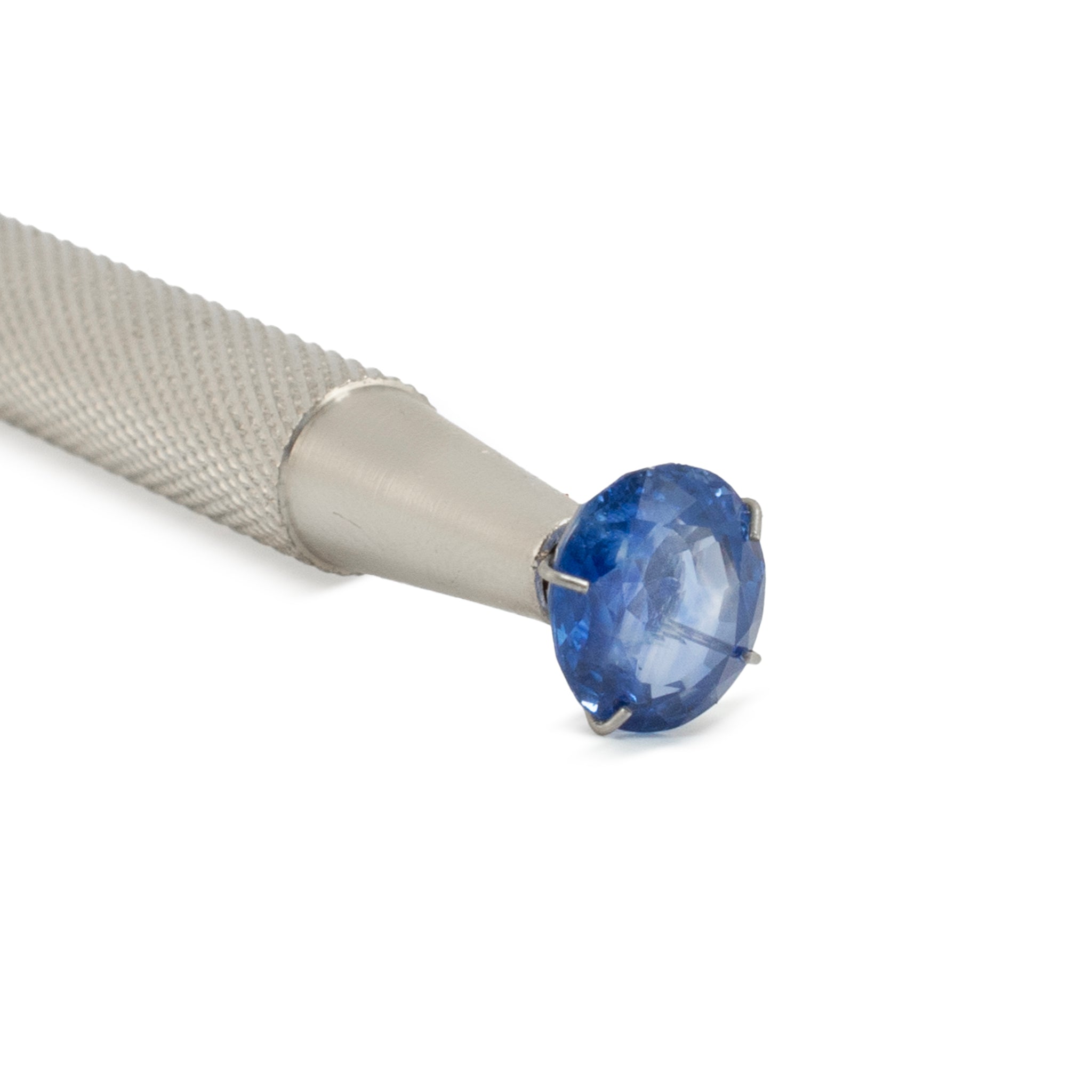 Natural 3.33ct GIA Oval Shape Cut Sri Lanka Ceylon Blue Loose Sapphire