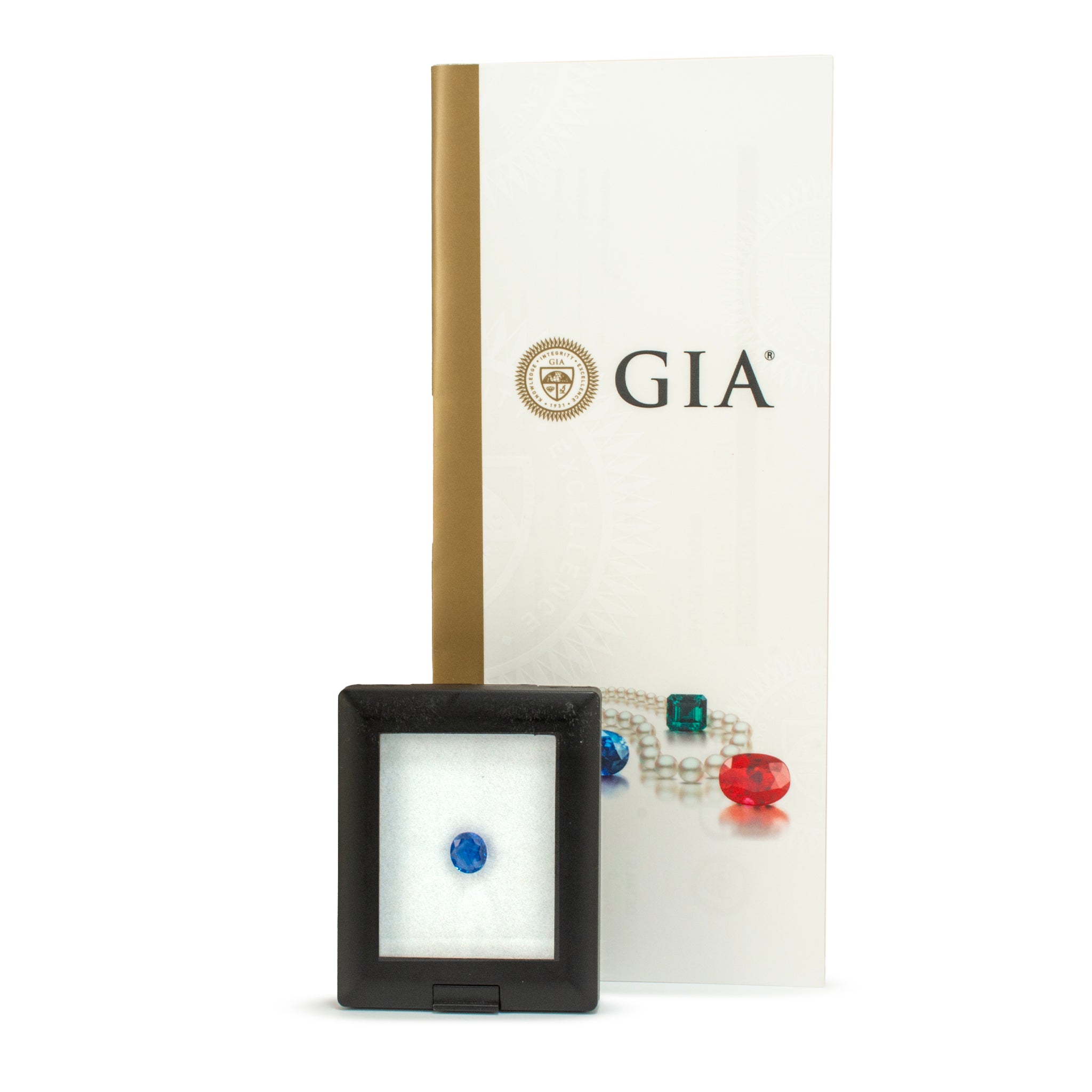 Natural 3.33ct GIA Oval Shape Cut Sri Lanka Ceylon Blue Loose Sapphire