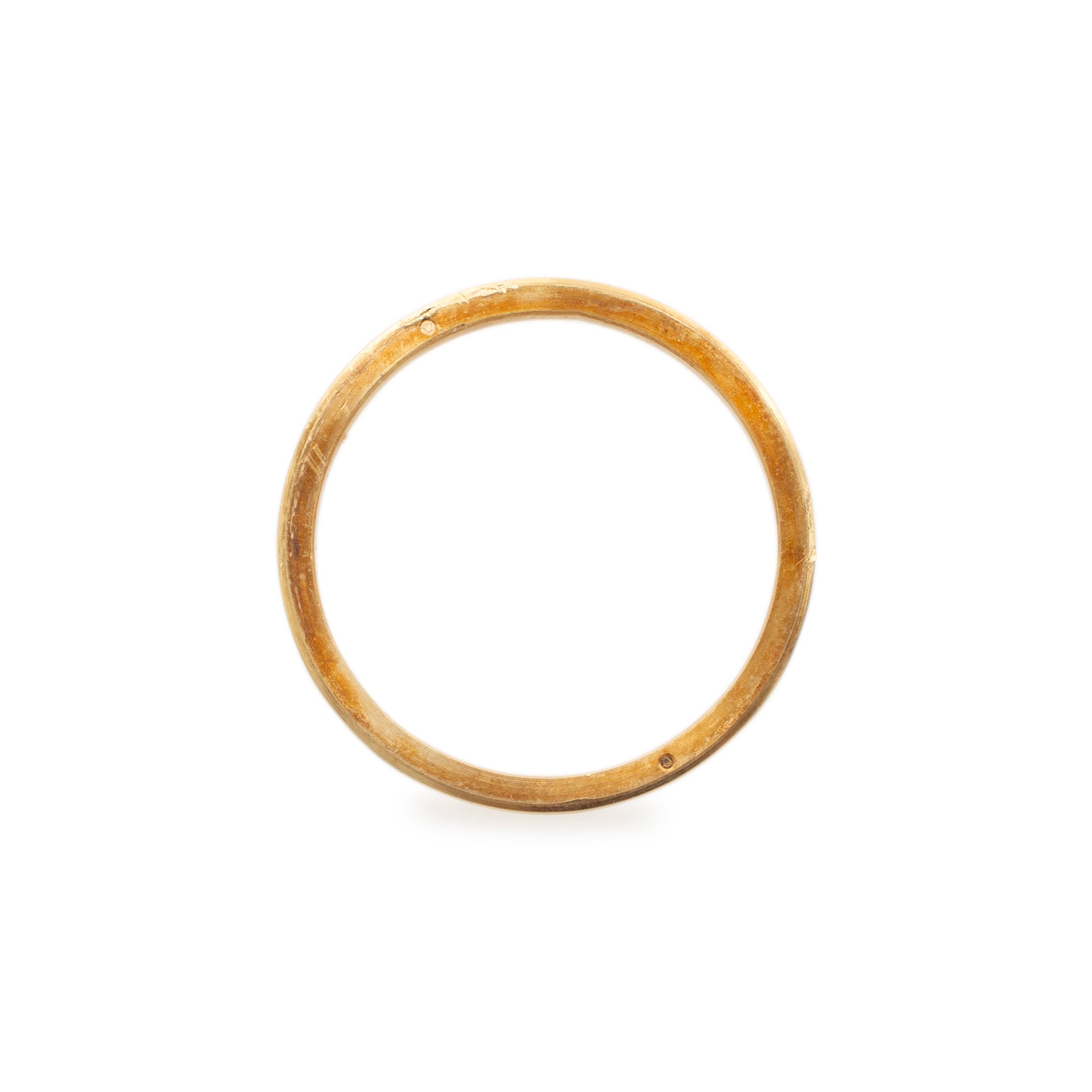 Rolex 18K Yellow Gold Factory 26MM Watch Fluted Bezel