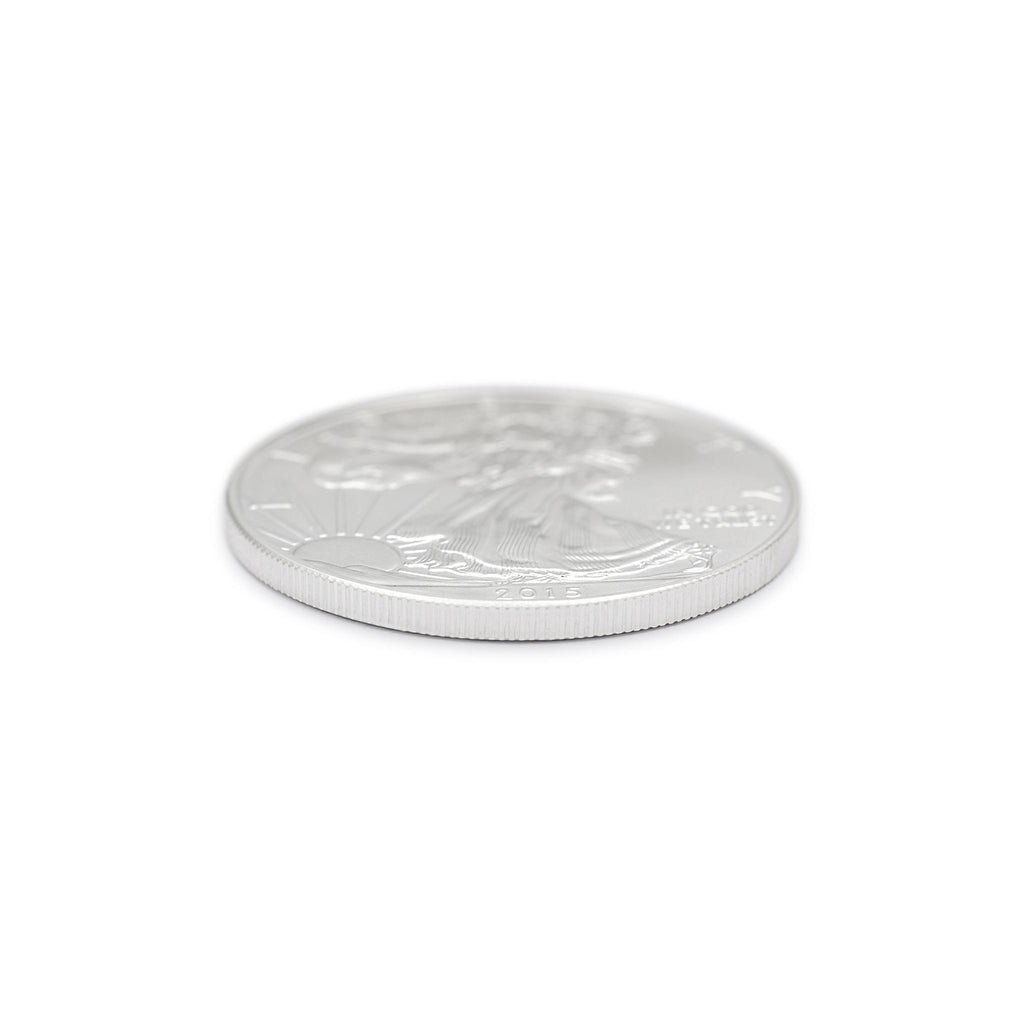 2015 1 Oz 999 Fine Silver American Eagle Liberty Coin