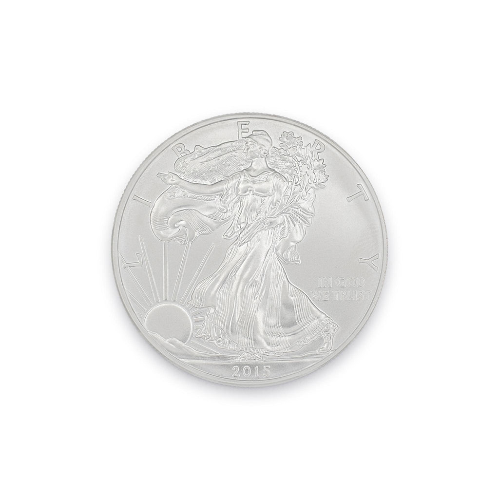 2015 1 Oz 999 Fine Silver American Eagle Liberty Coin