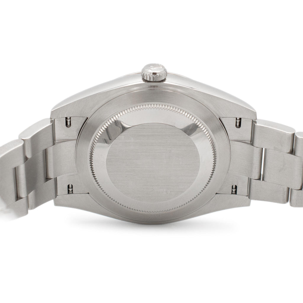 2022 Rolex Datejust 41MM 126300 Dark Rhodium Dial Oyster Stainless Steel Watch