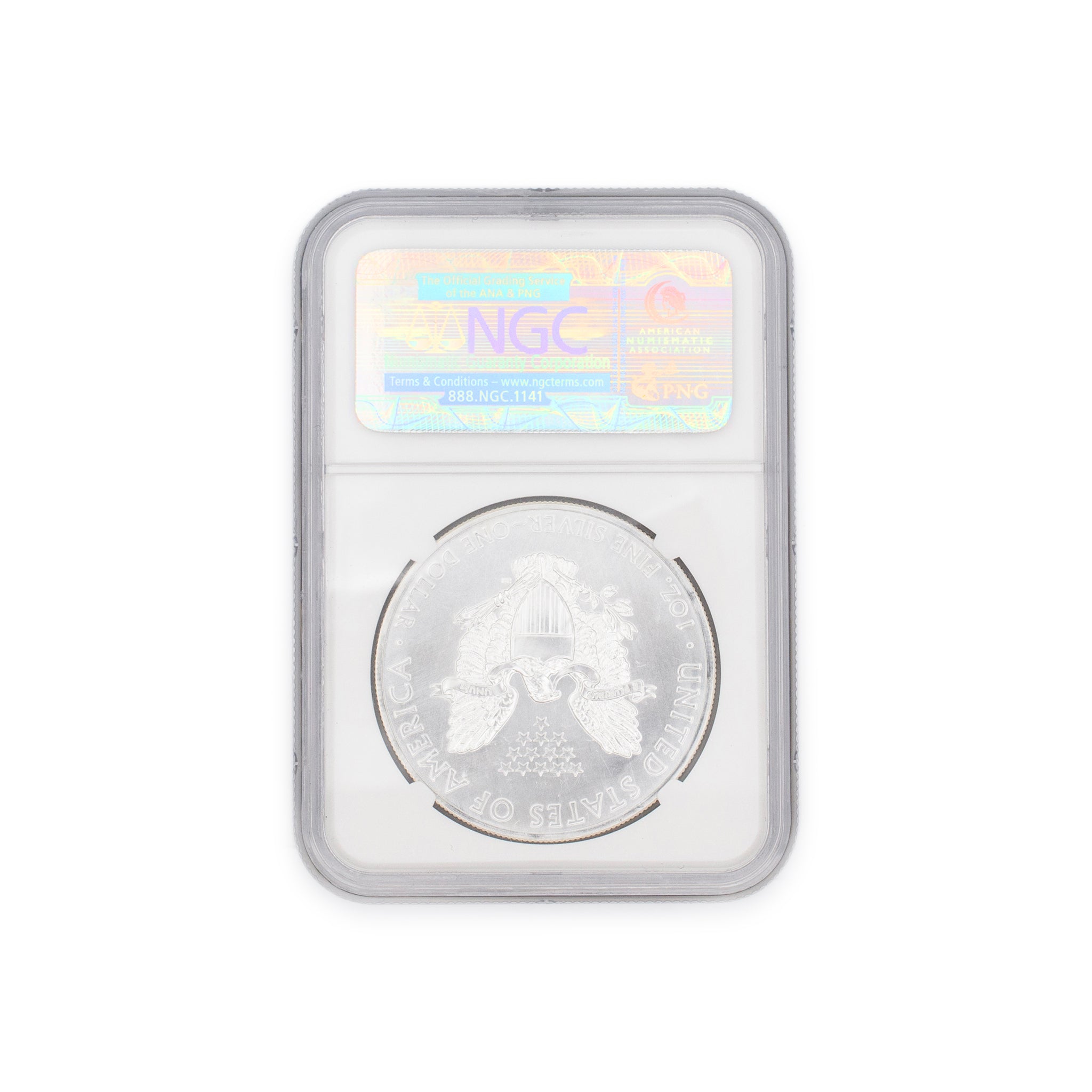 2012 NGC PF69 Ultra Cameo 1 Oz Fine Silver American Eagle Liberty Coin
