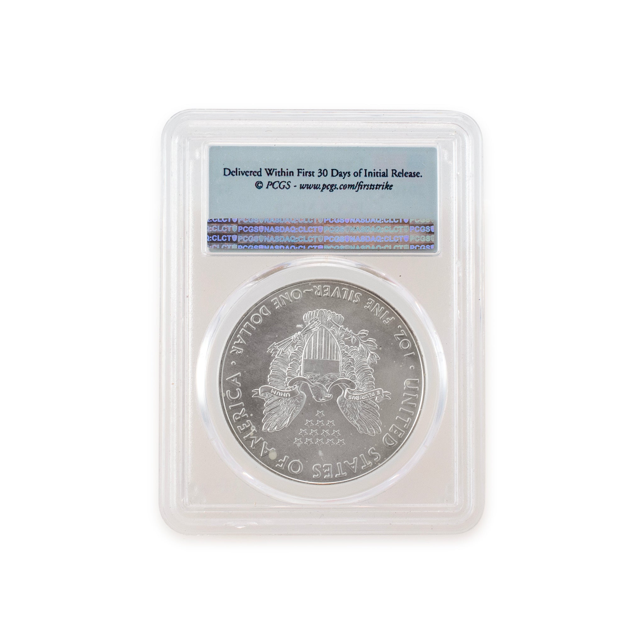 2016 1 Oz PCGS First Strike MS70 999 Fine Silver $1 American Eagle Liberty Coin
