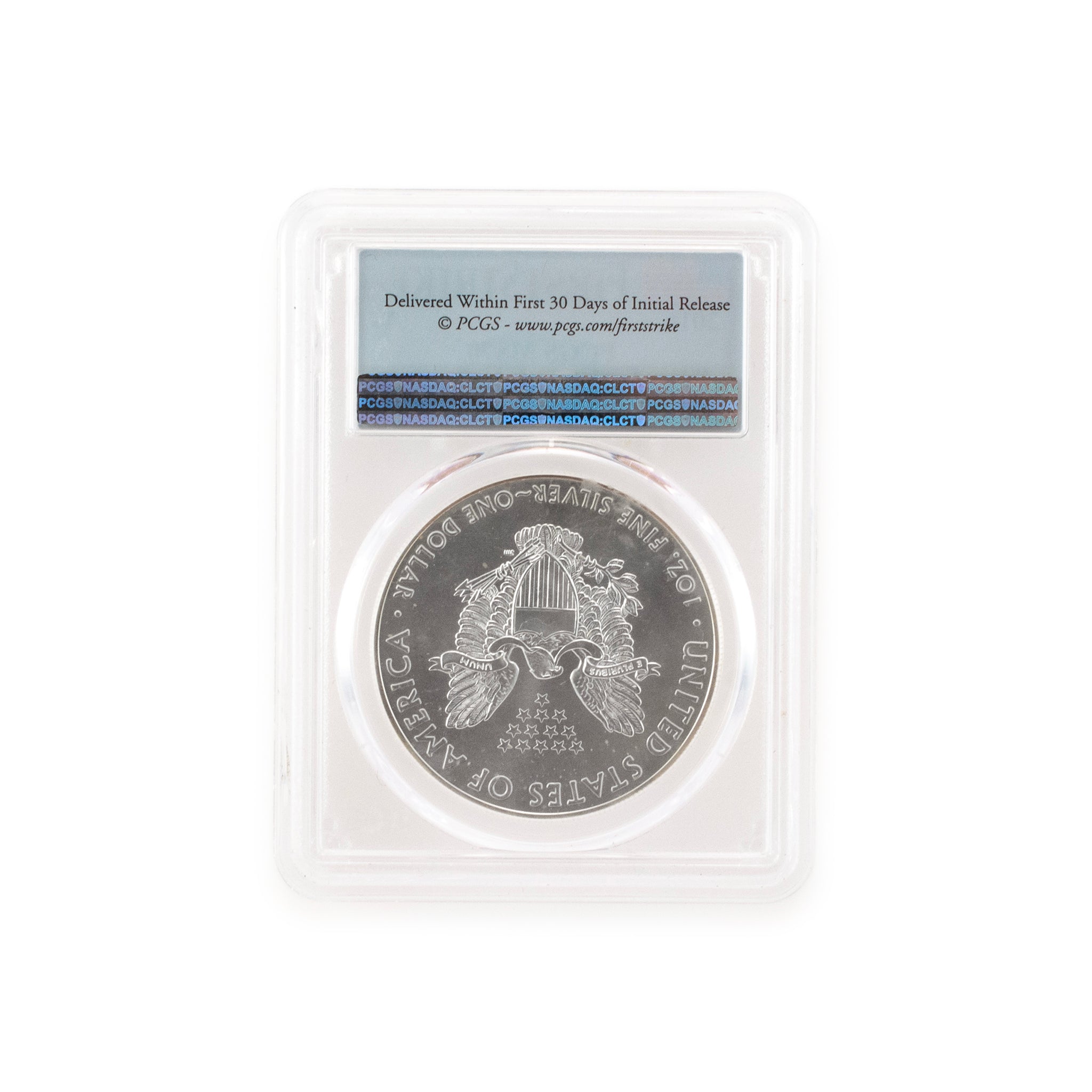 2016 1 Oz PCGS First Strike MS70 999 Fine Silver $1 American Eagle Liberty Coin