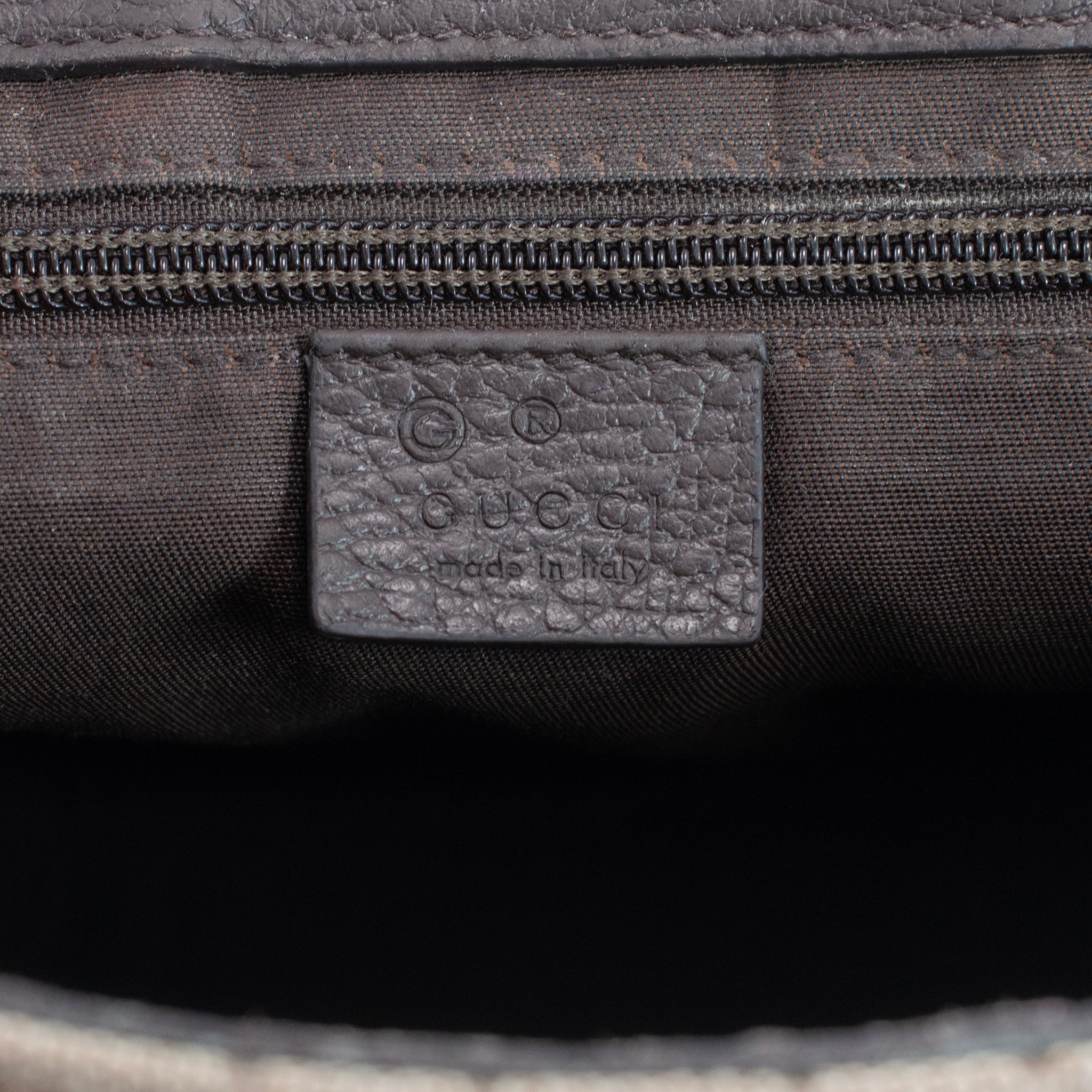 Gucci Monogram GG Canvas 807401990 Brown & Beige Flap Cross Body Messenger Bag