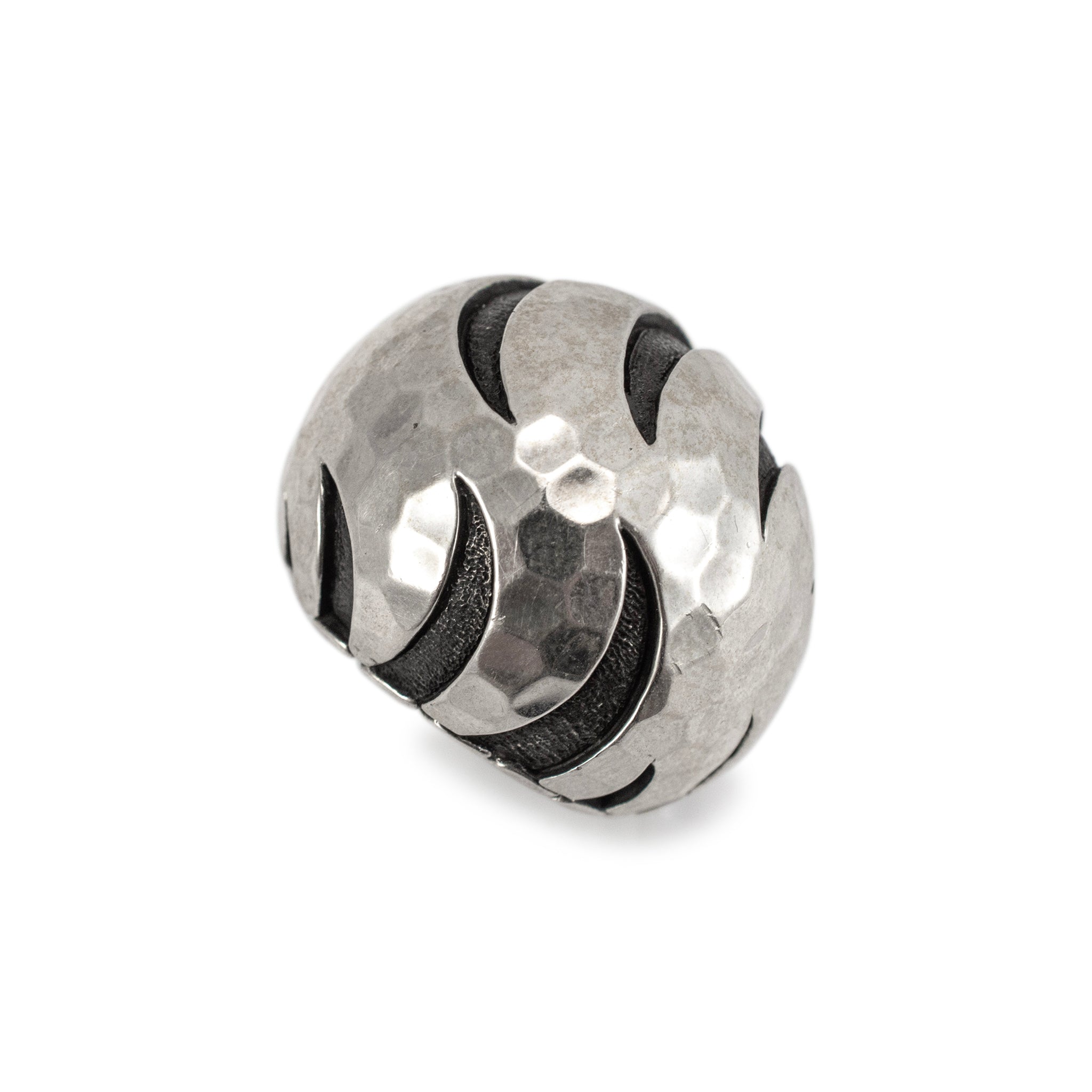 John Hardy Retired 925 Sterling Silver Palu Macan Tiger Cocktail Ring