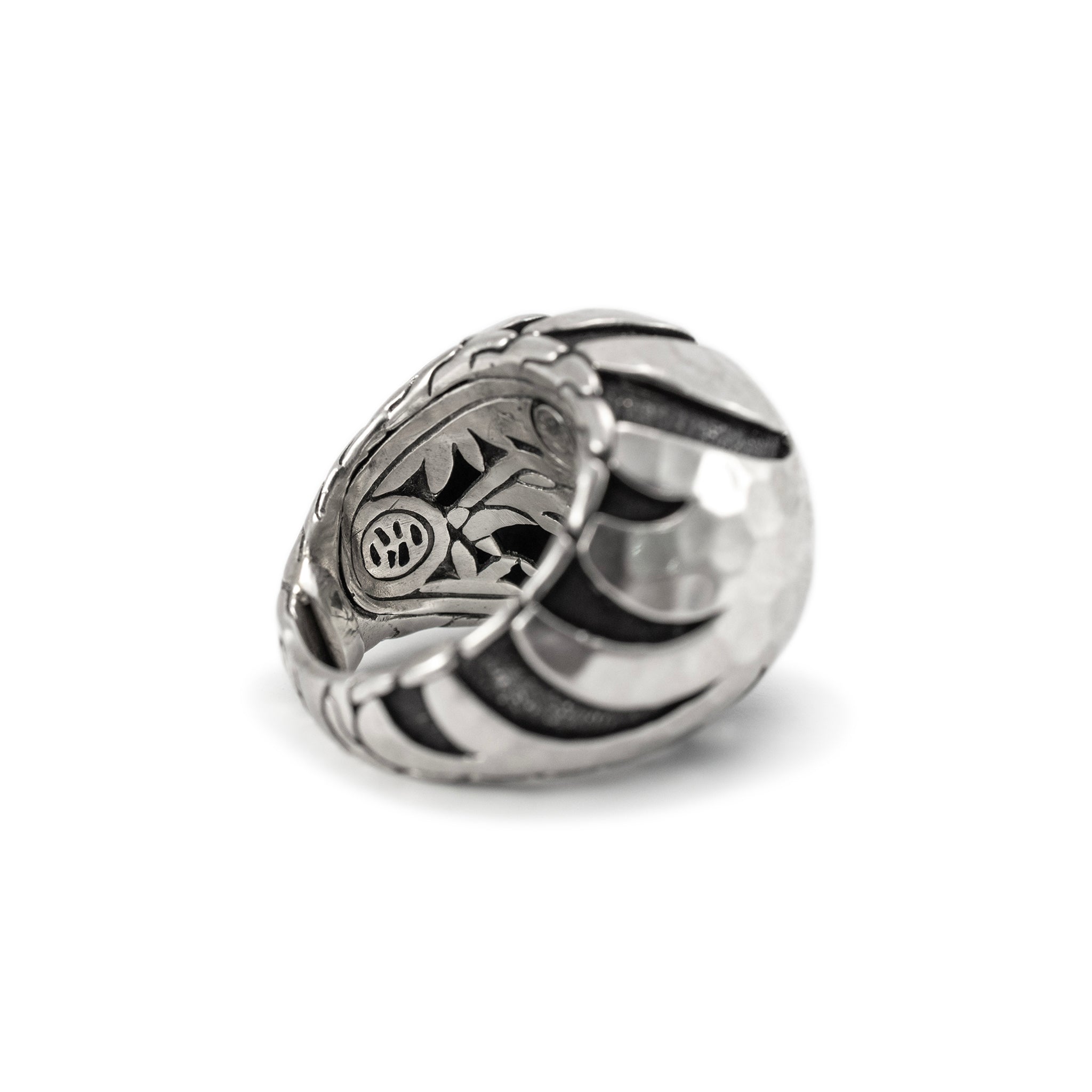 John Hardy Retired 925 Sterling Silver Palu Macan Tiger Cocktail Ring