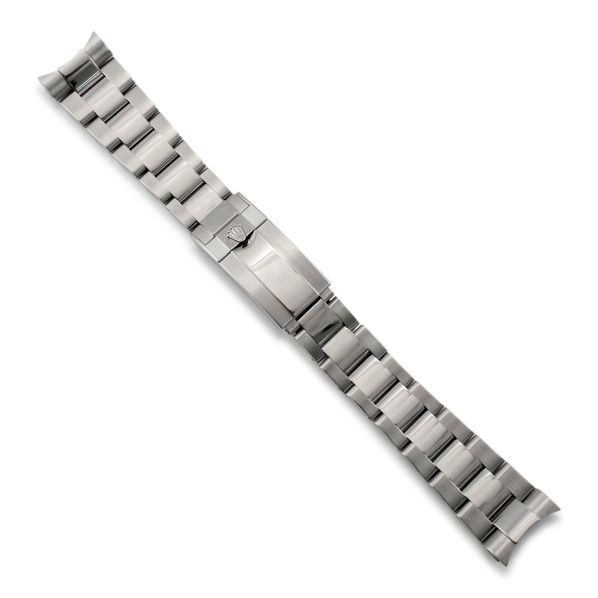 Original Factory Rolex Stainless Steel Oyster Safety Glide-Lock Bracelet