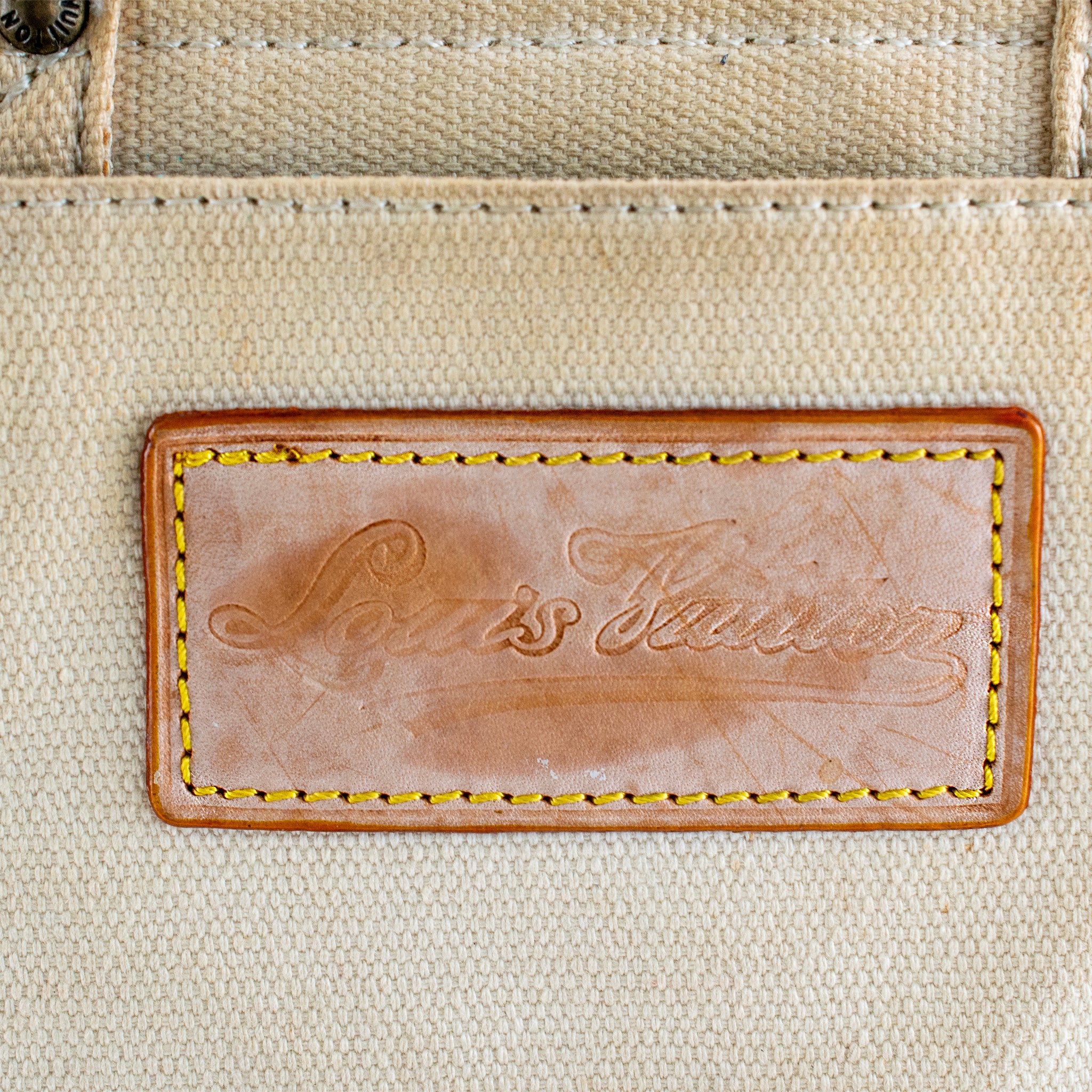 Vintage Louis Vuitton Limited Edition Toile Globe Shopper Tote Bag