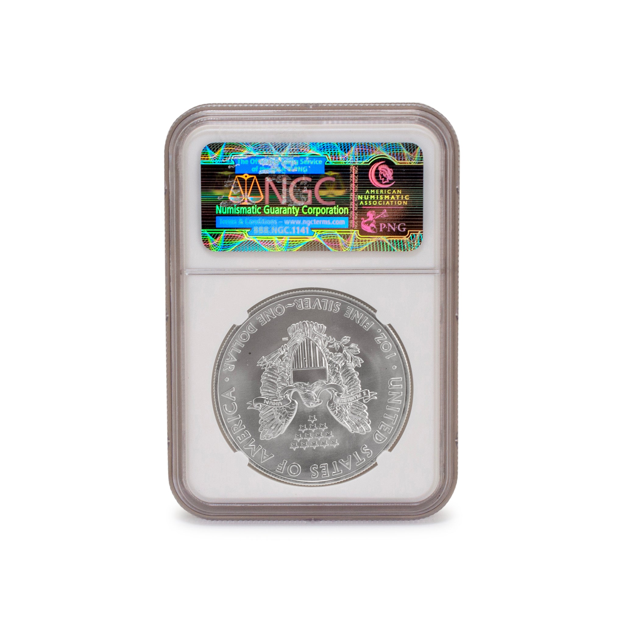2012 S 1 Oz NGC MS 69 Early Releases 999 Fine Silver American Eagle Liberty Coin