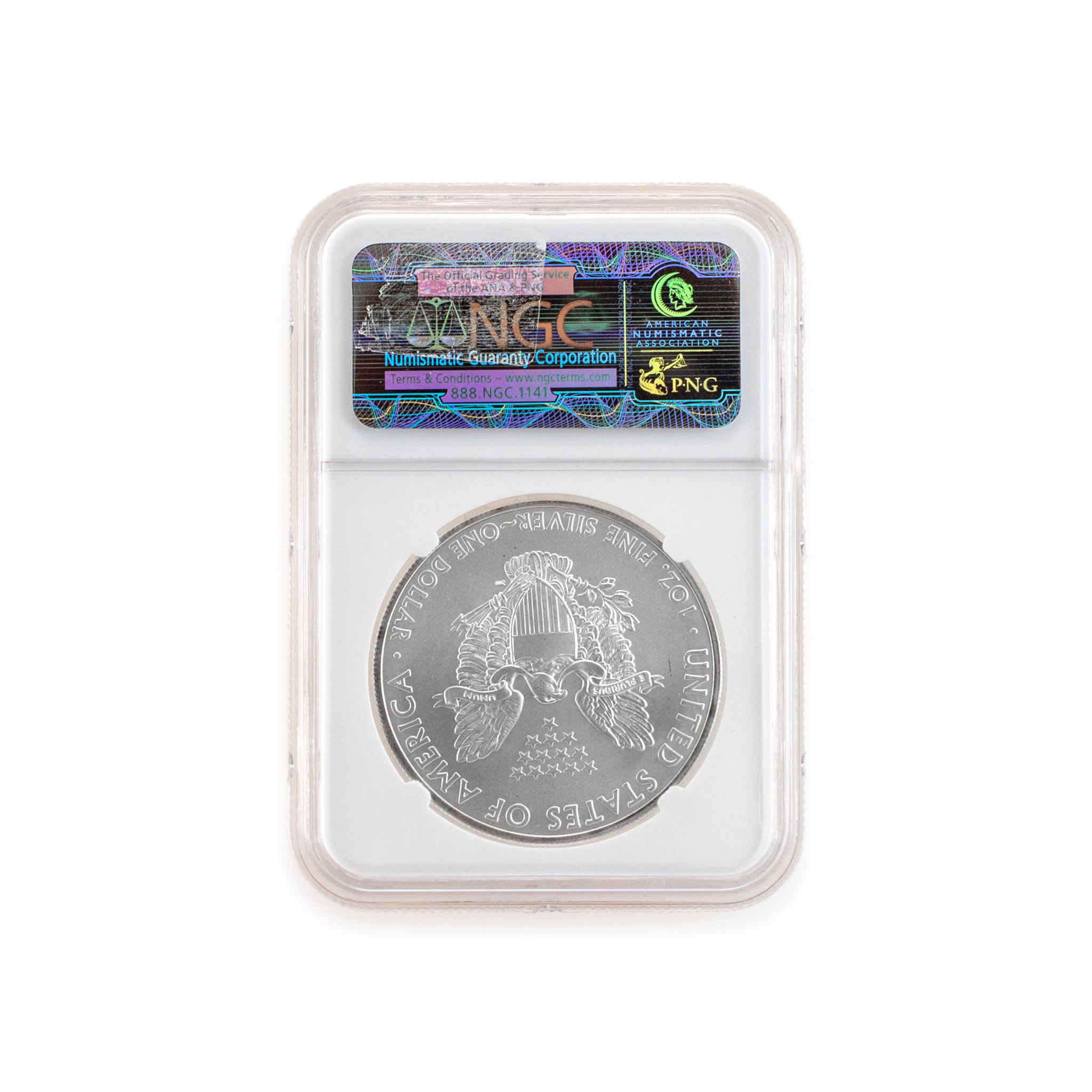 2012 S 1 Oz NGC MS 69 Early Releases 999 Fine Silver American Eagle Liberty Coin