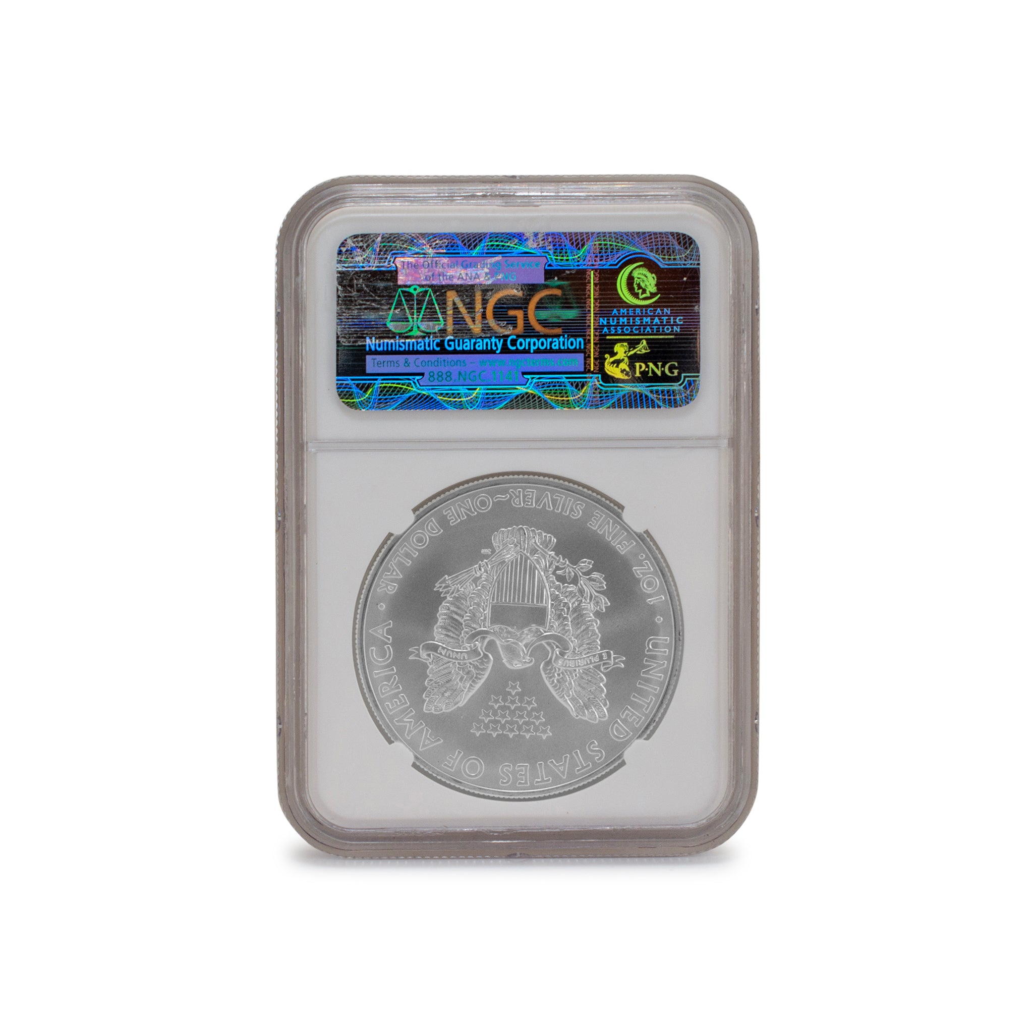 2012 S 1 Oz NGC MS 69 Early Releases 999 Fine Silver American Eagle Liberty Coin