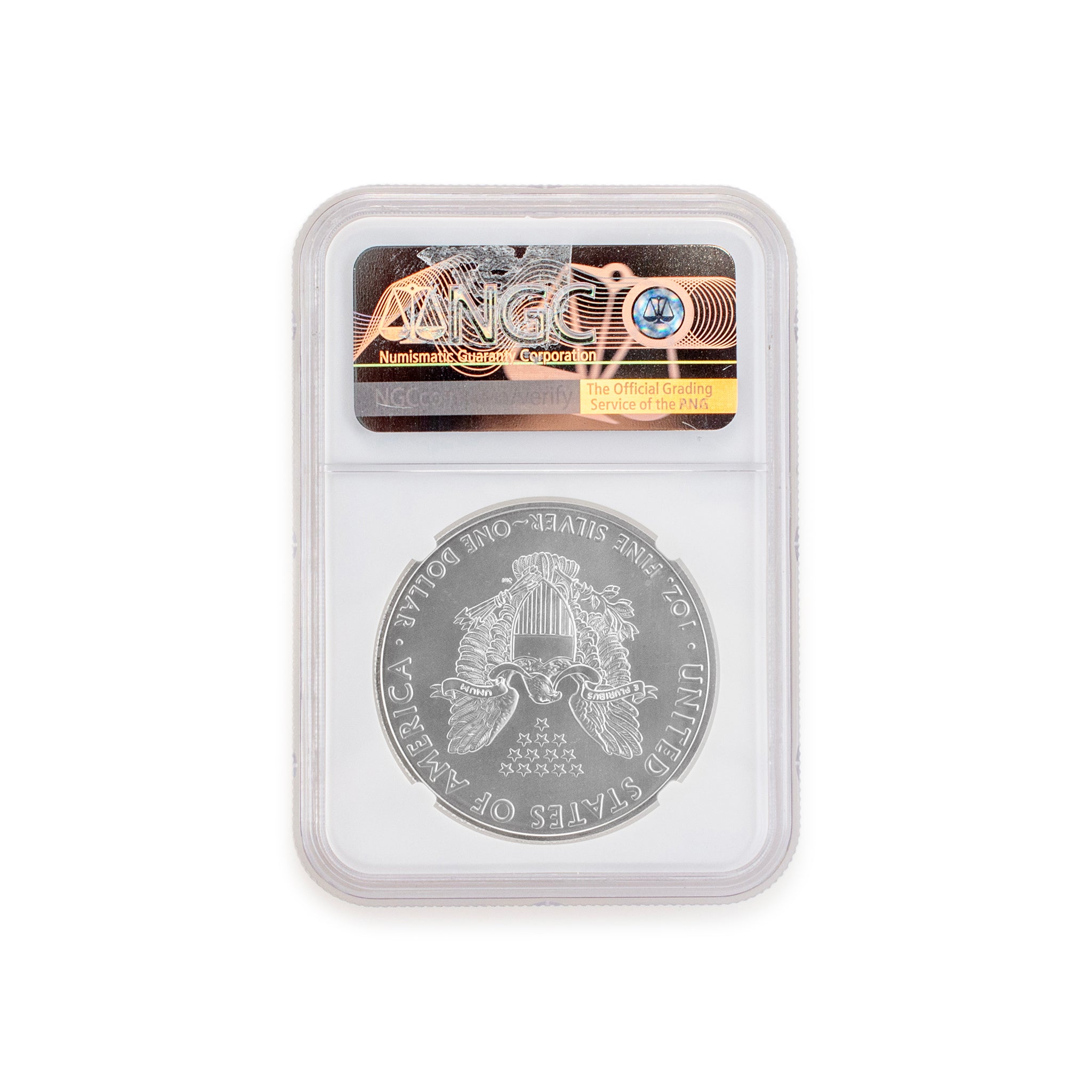 2021 (P) Silver Eagle NGC MS69 ER Emergency Struck at Philadelphia Mint