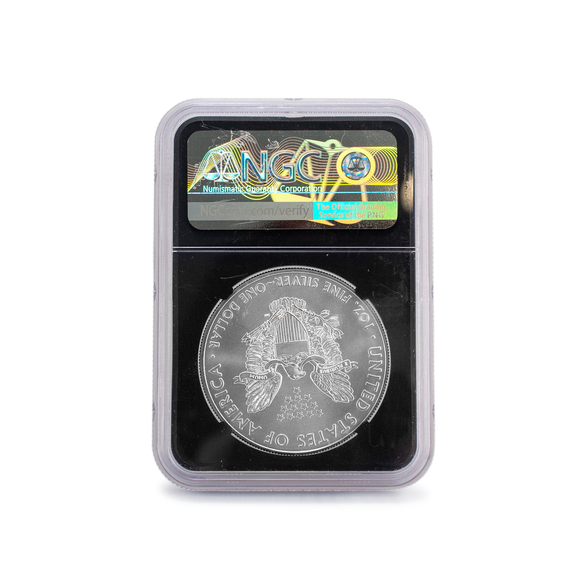 2021 NGC MS70 1OZ 999 Silver $1 American Eagle Liberty Coin