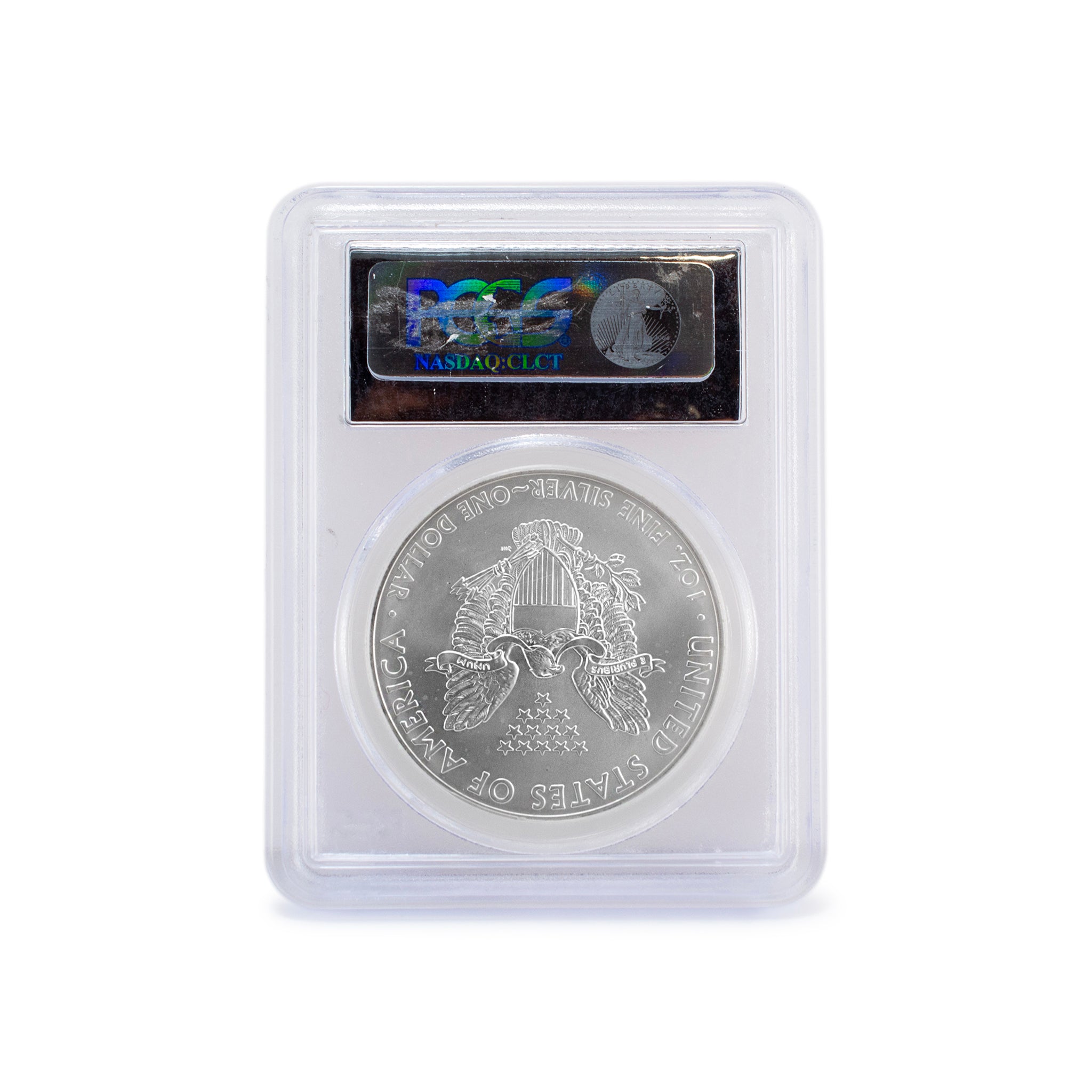 2014-S PCGS MS69 First Strike 1OZ 999 Silver $1 American Eagle Liberty Coin