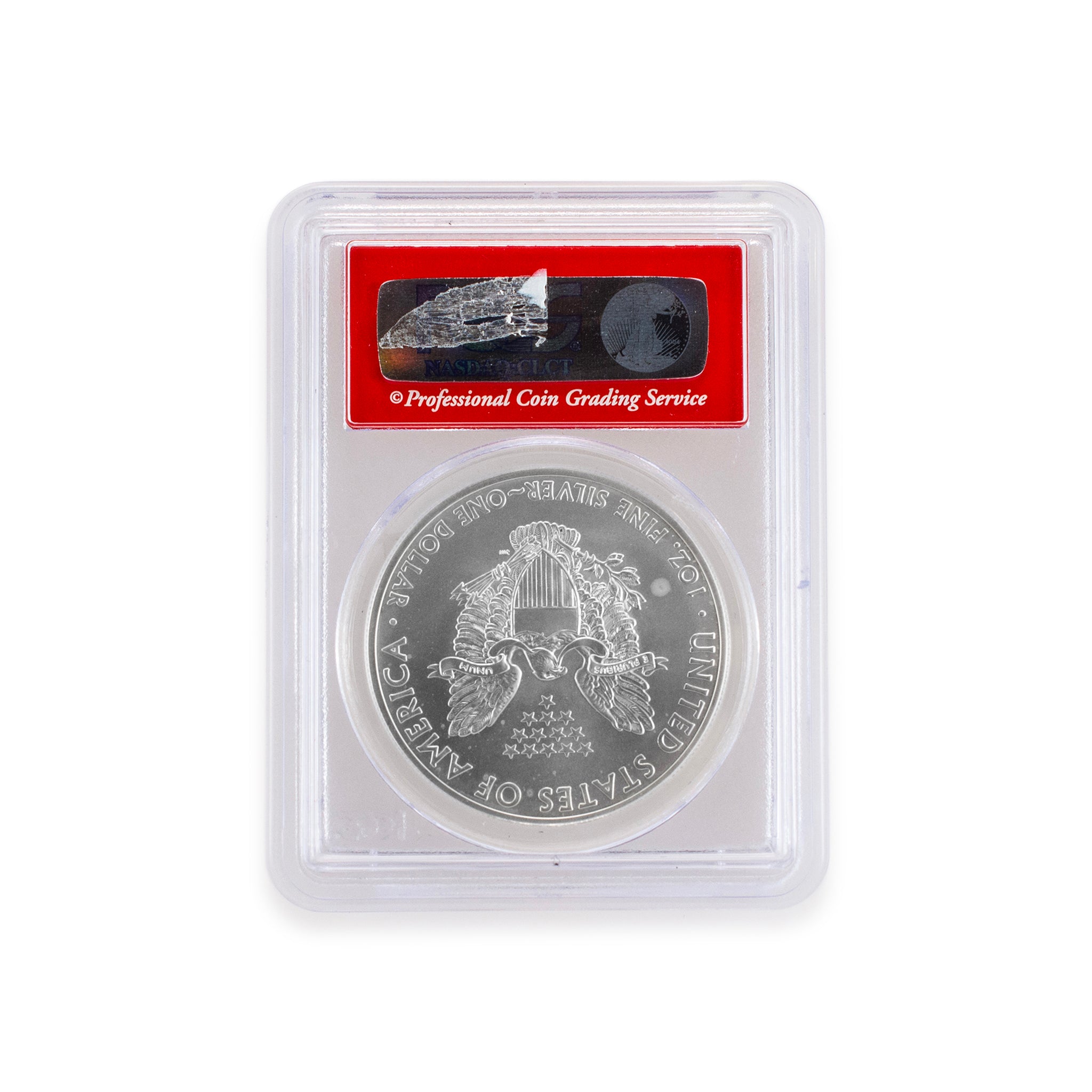 2012-S PCGS MS69 Golden Gate Bridge 75th Anniversary Red Label $1 Eagle Coin