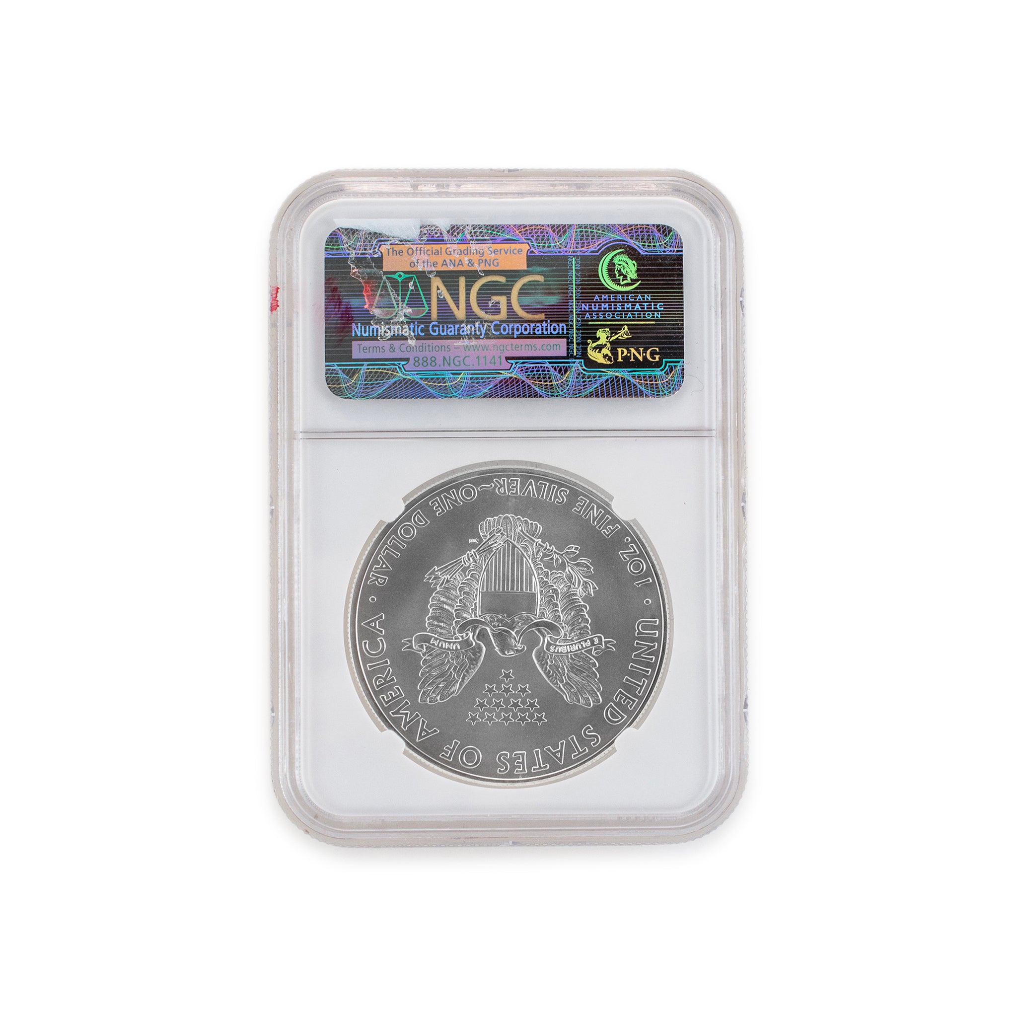 2014 NGC MS70 1OZ 999 Silver $1 American Eagle Liberty Coin